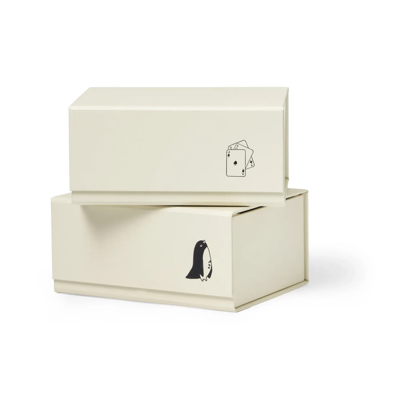 TÔNN furniture Pac box Aufbewahrungsbox TÔNN x MAJASBOK Off-white, 2-teilig