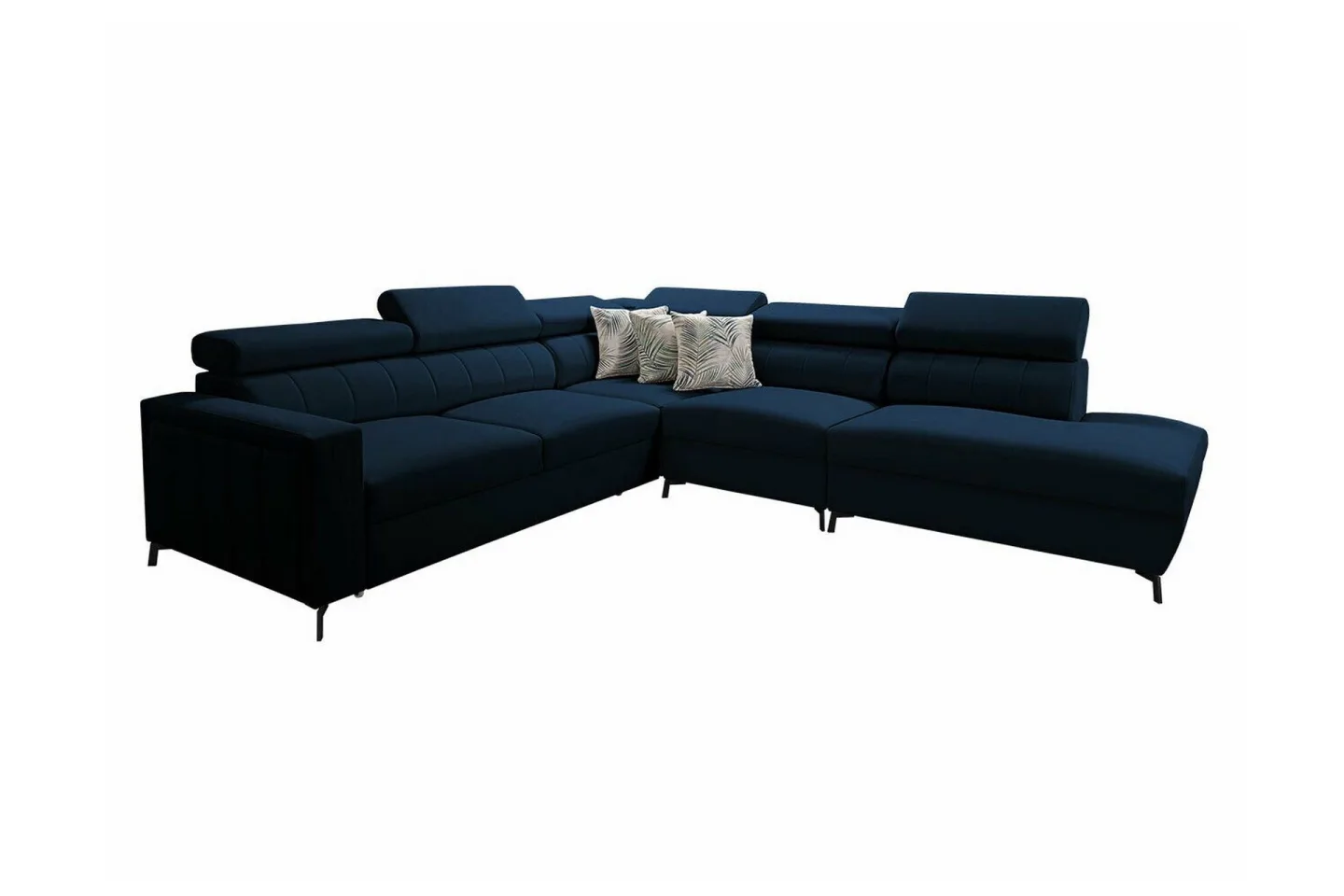 Galbally 4-sits Hörnbäddsoffa -