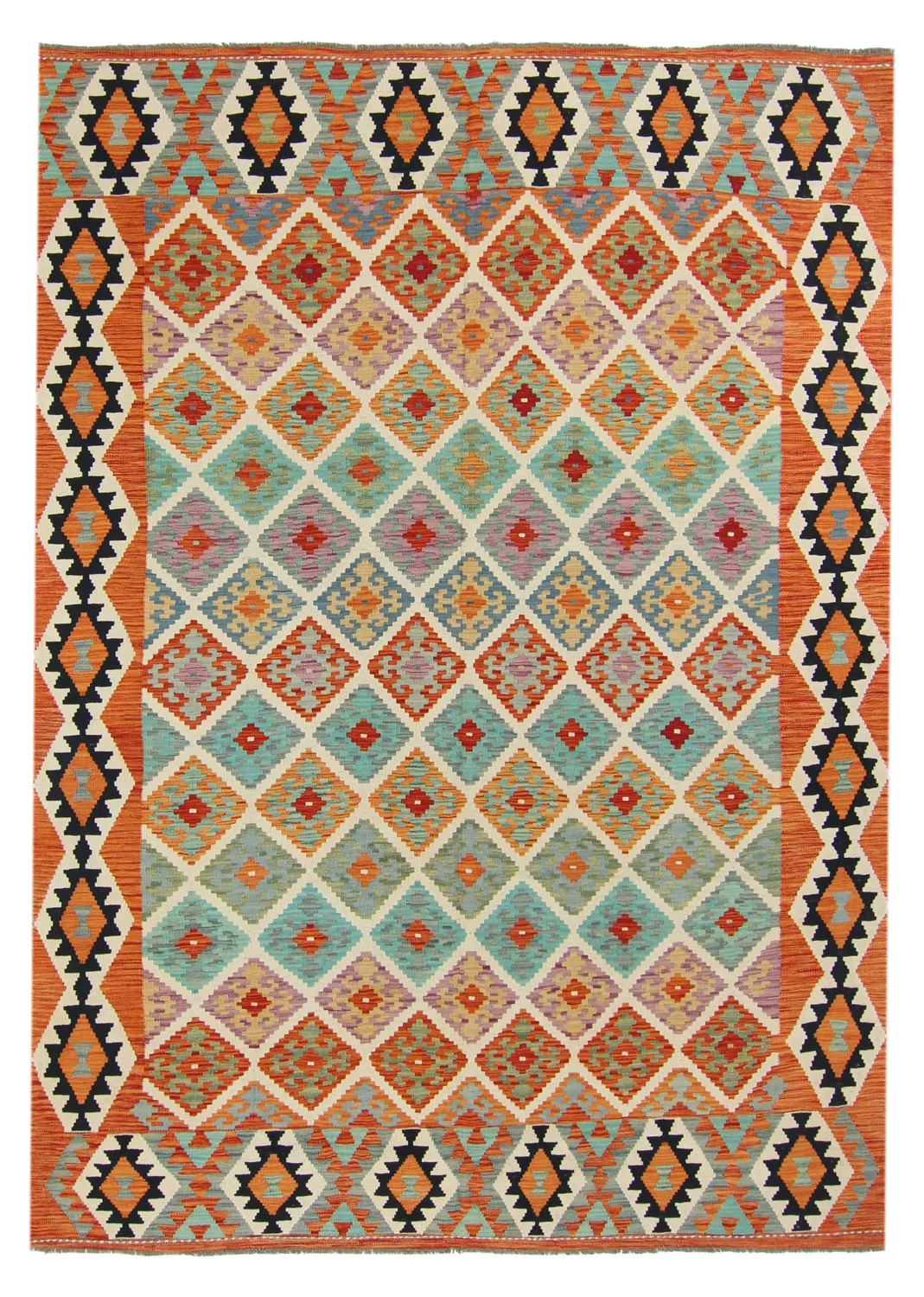 Orientalsk kelimteppe 302 x 223 cm (Størrelse: 302 x 223 cm)