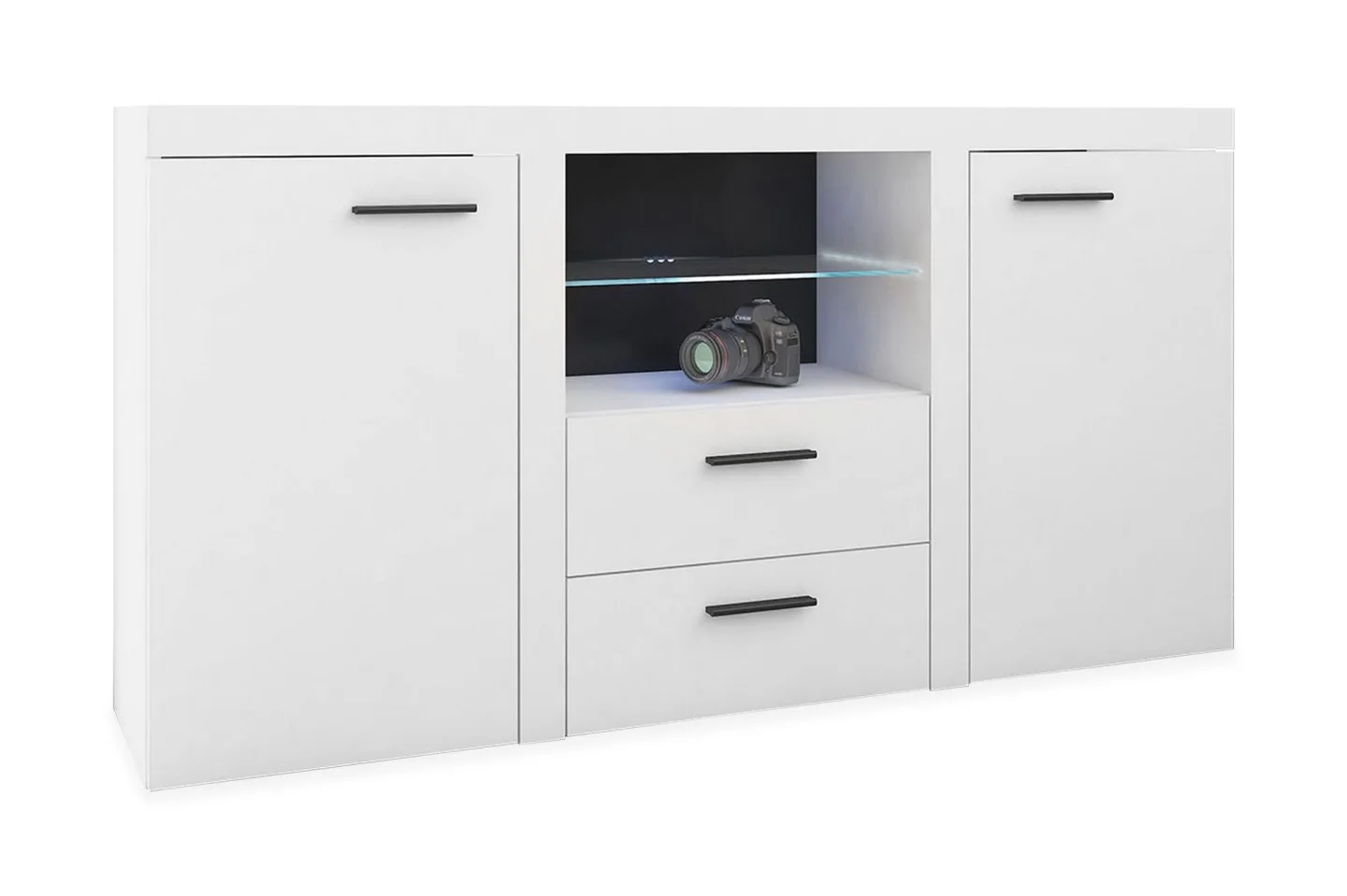 Rumba Skänk 157x40x81 cm - Vit
