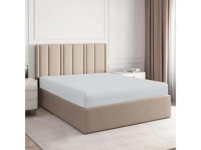 Fixleintuch DH PERCALE 90x200cm weiss