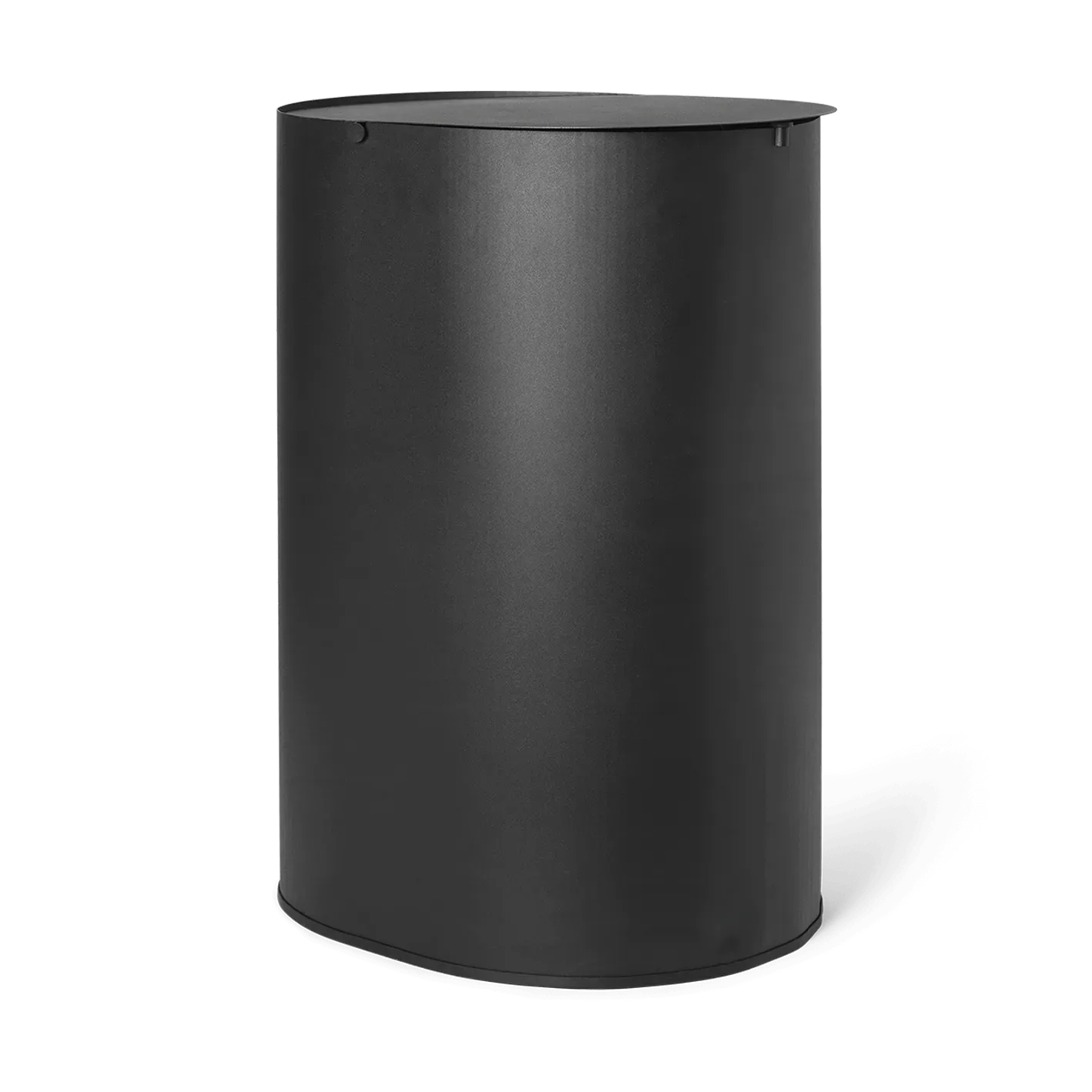 Ferm Living Enkel Abfalleimer large Black