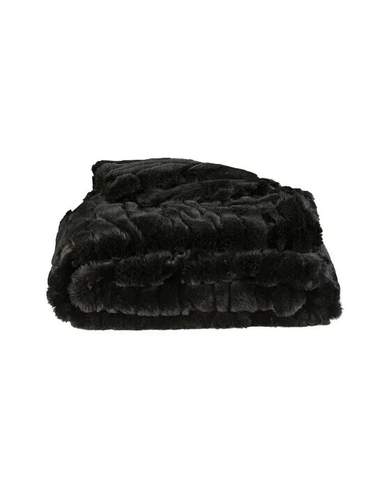Celine Throw Black