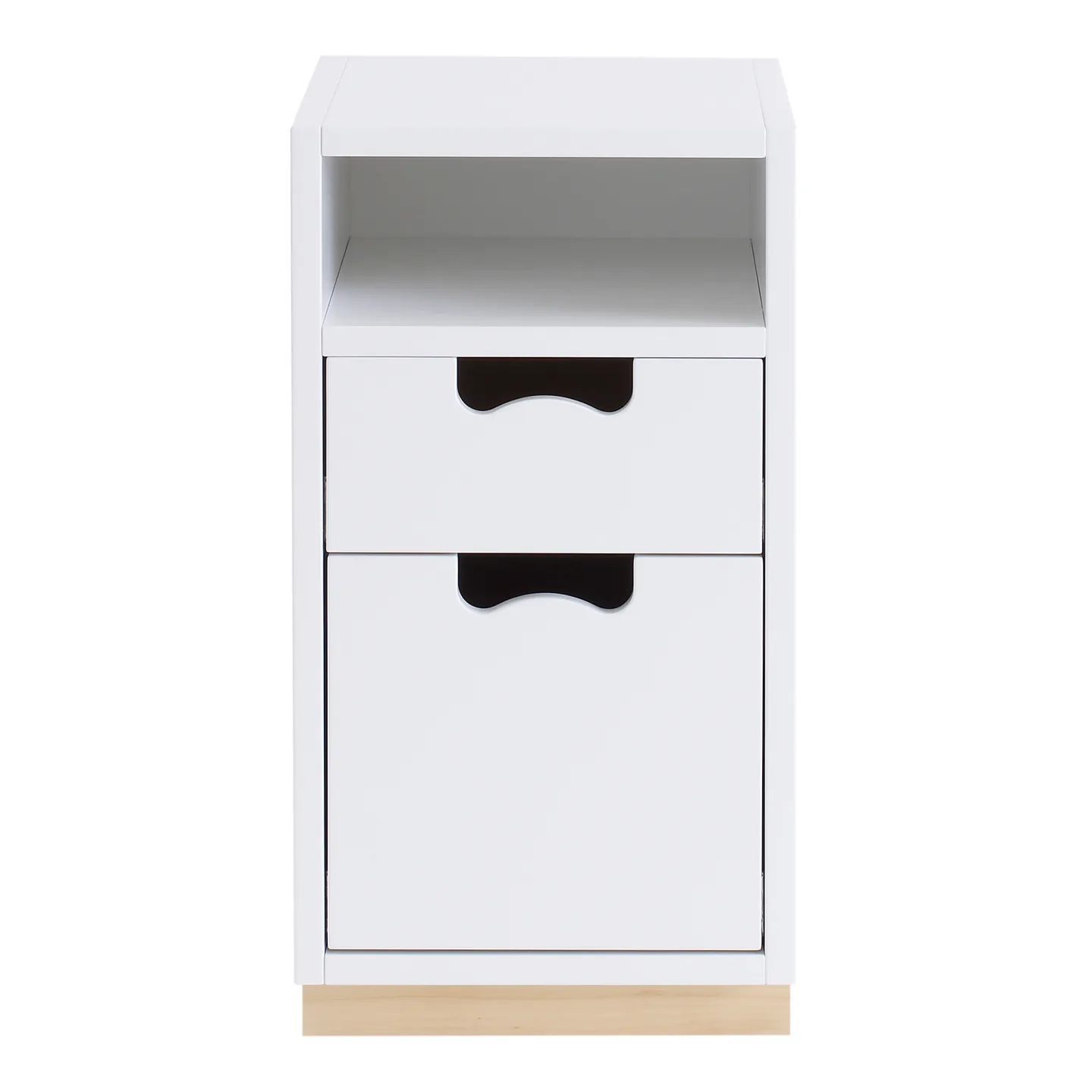 Asplund - Snö Sängbord G3 - White - Sängbord - Thomas Sandell & Jonas Bohlin - Vit