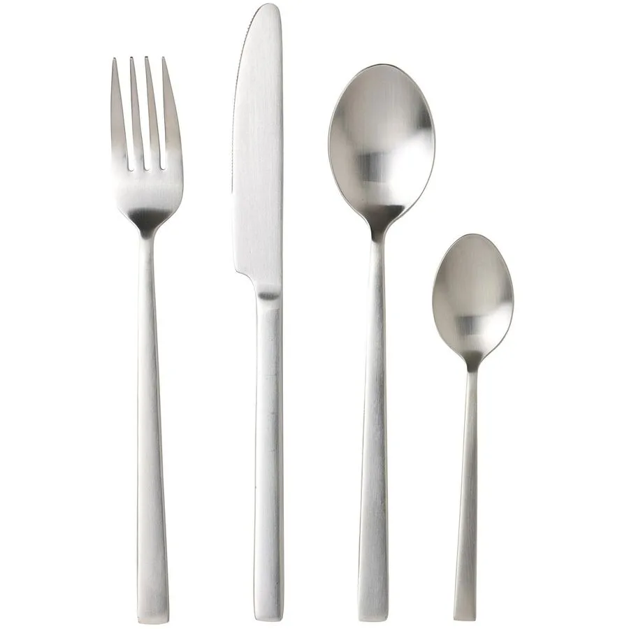 Besteck-Set BITZ Silber Edelstahl