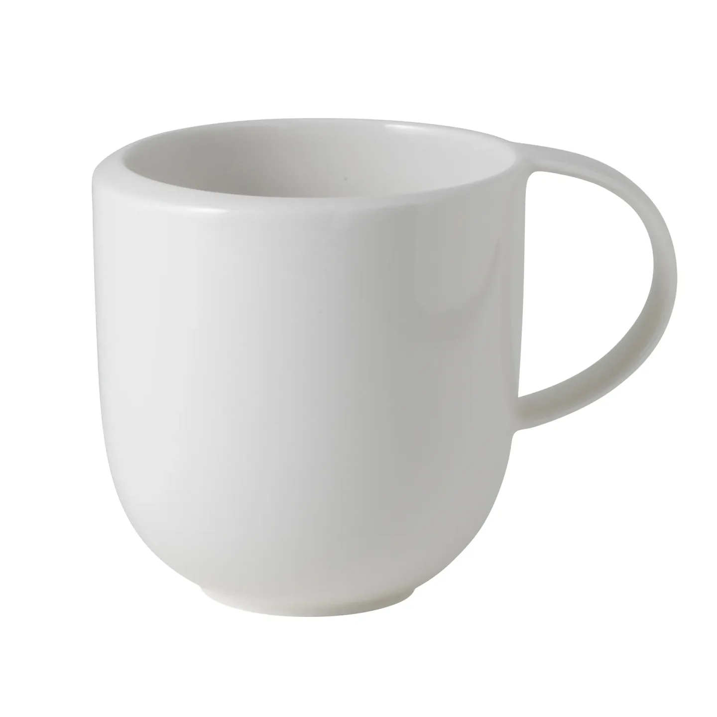 Villeroy & Boch NewMoon mugg 39 cl Vit