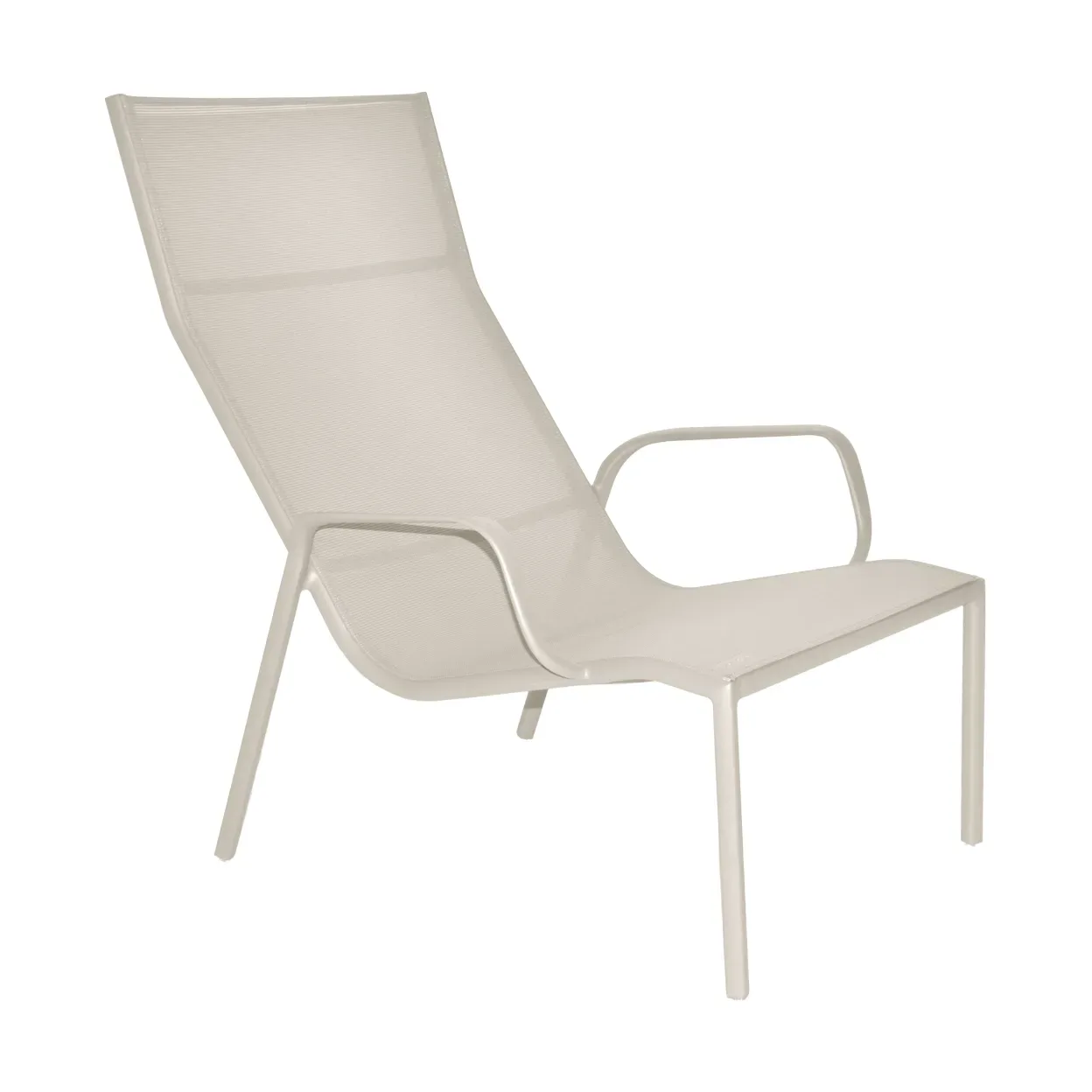 Fermob Cadiz loungefåtölj Clay grey (grå)