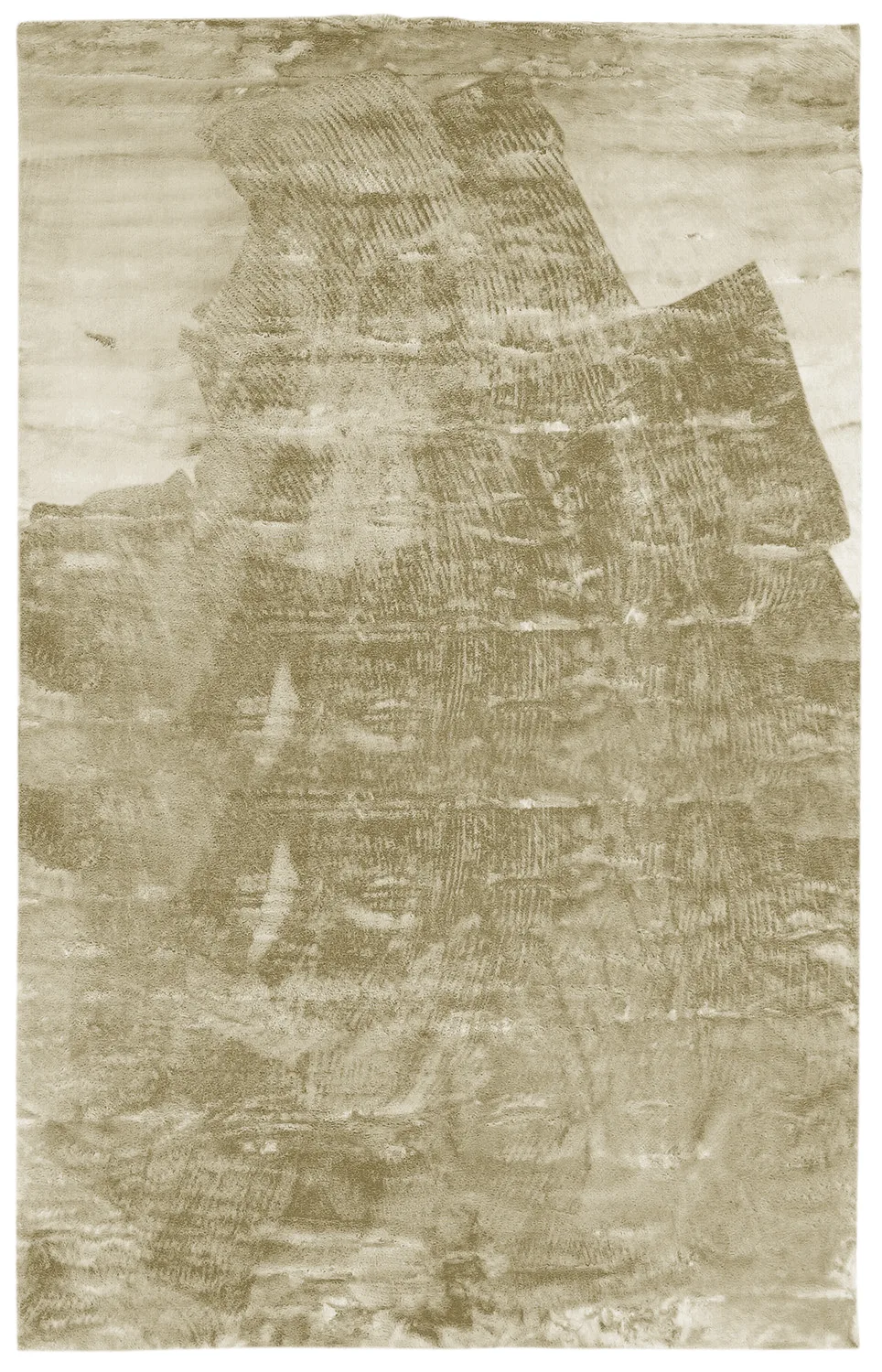 Ryetepper - Aranga Super Soft Fur (lysegrønn) (Størrelse: 160 x 230 cm)