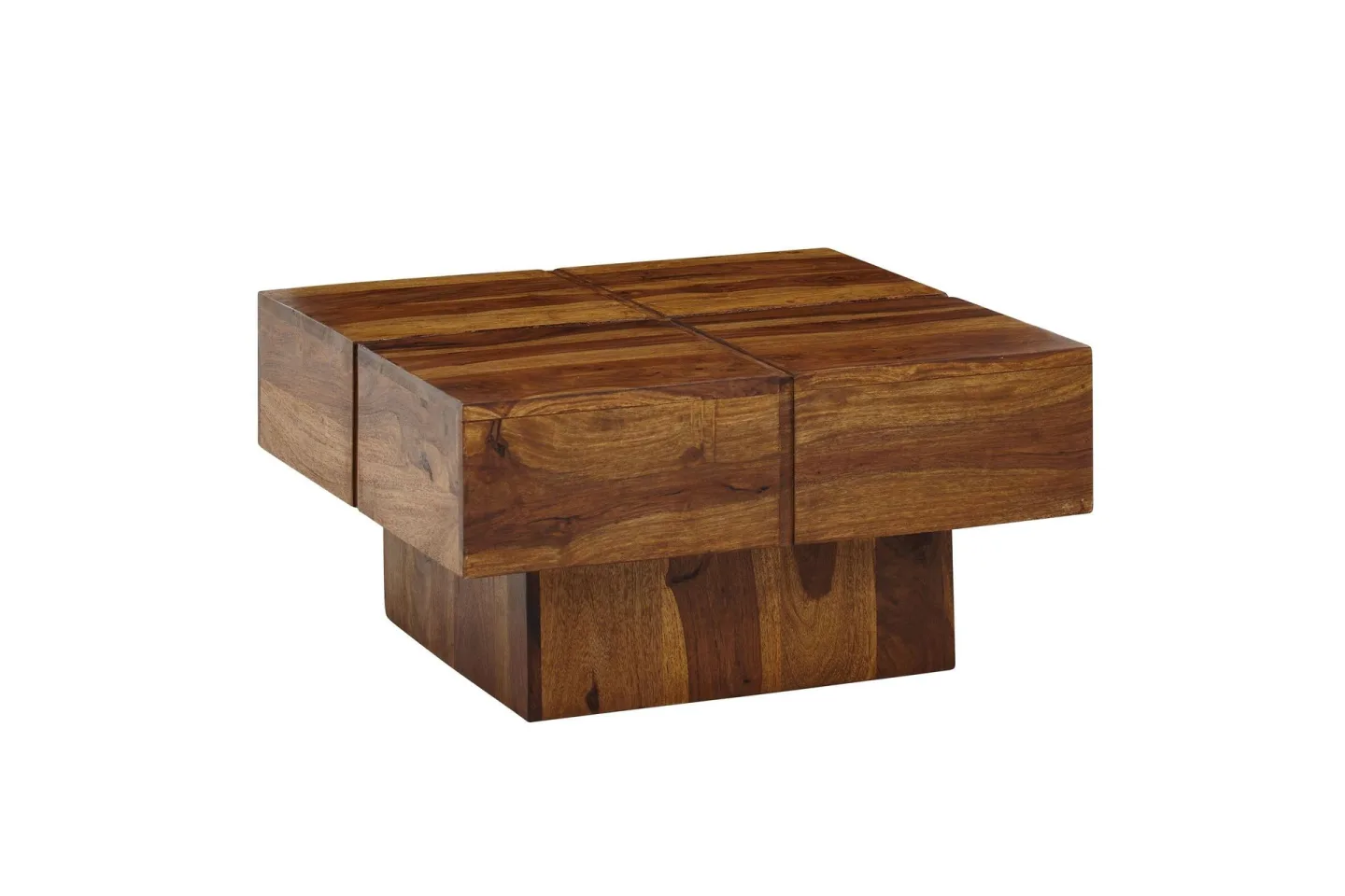 Wilhem Soffbord 58 cm Fyrkantig - Natur