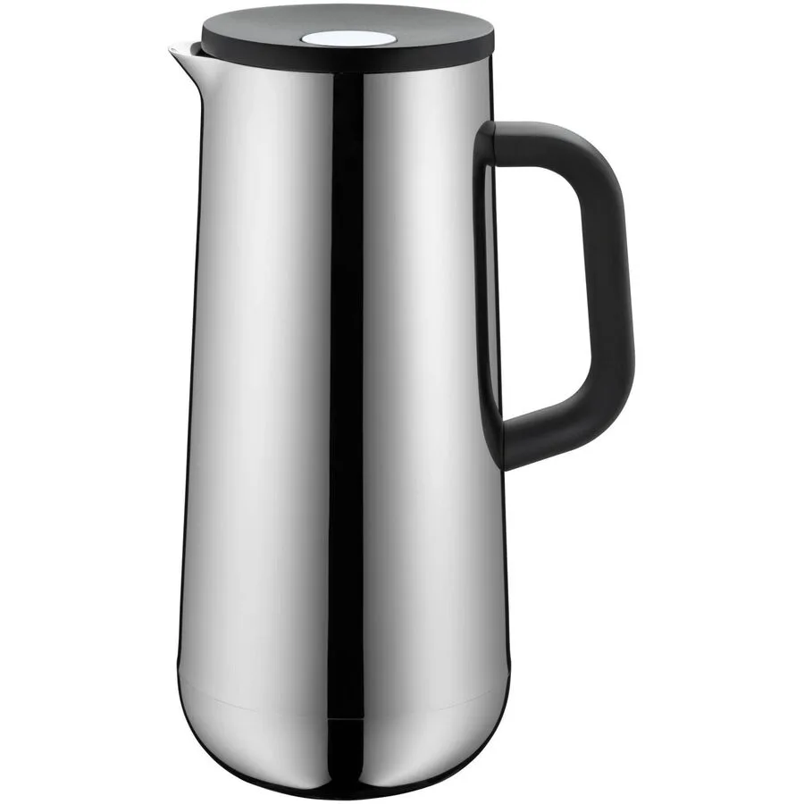 Thermokanne WMF Silber Edelstahl 18/10 H 28.5 cm 1000 l