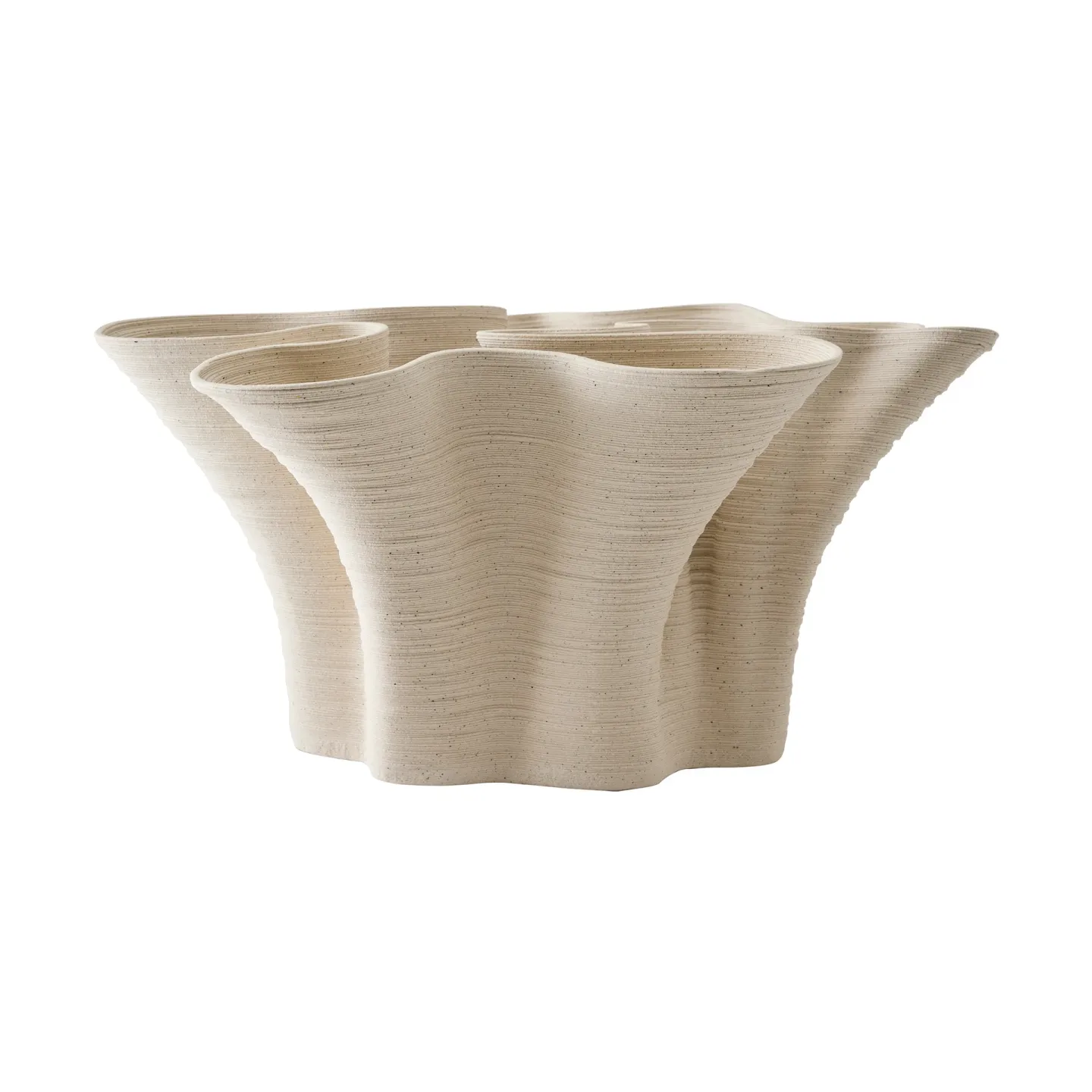 Tell Me More Fiordo Vase Large Offwhite