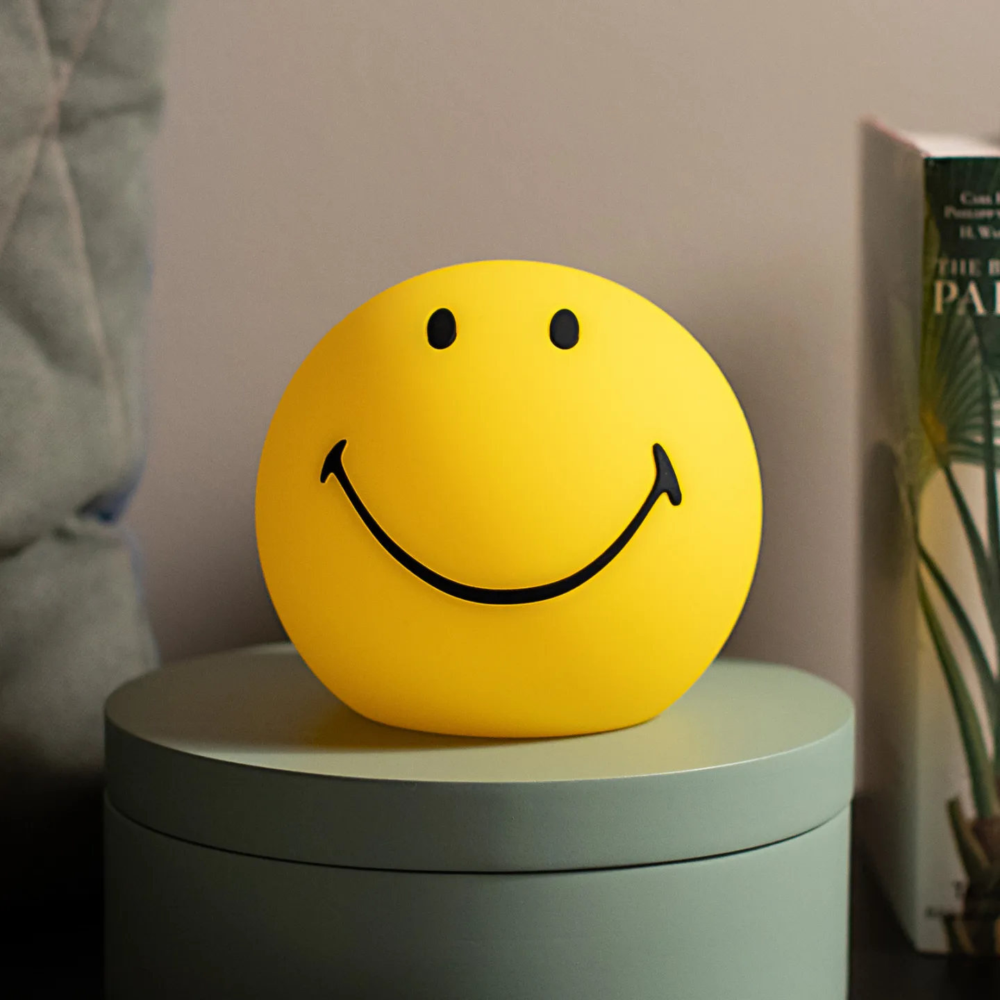 Smiley Bundle of Light Battery Tischleuchte Gelb - Mr. Maria Mr Maria - Kinderzimmer - Kunststoff