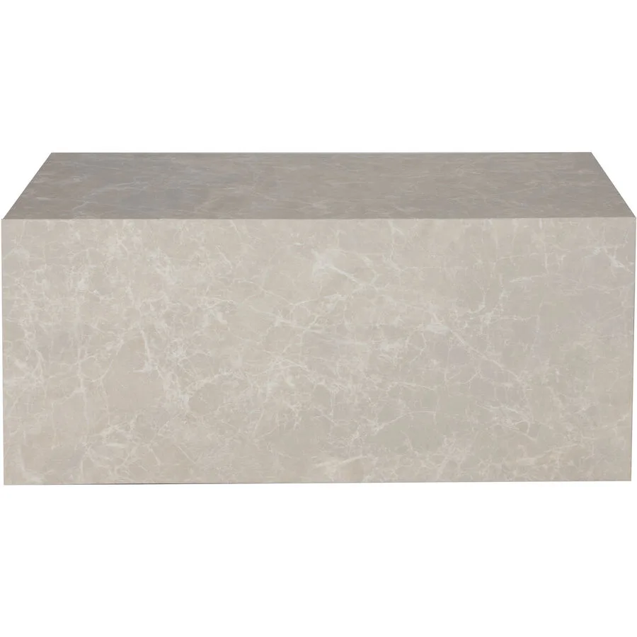 Beistelltisch Avero Beige MDF 90 cm