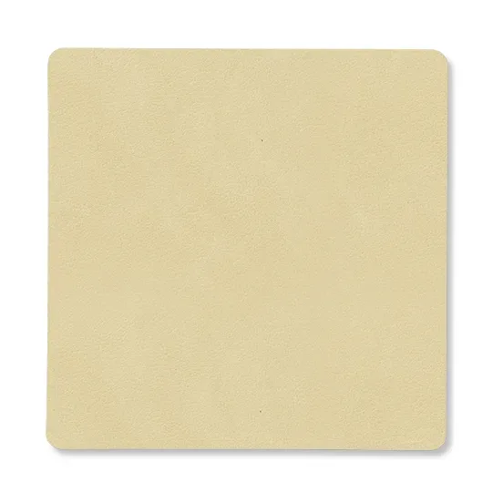 LIND DNA Nupo Glasuntersetzer square Lemon sorbet