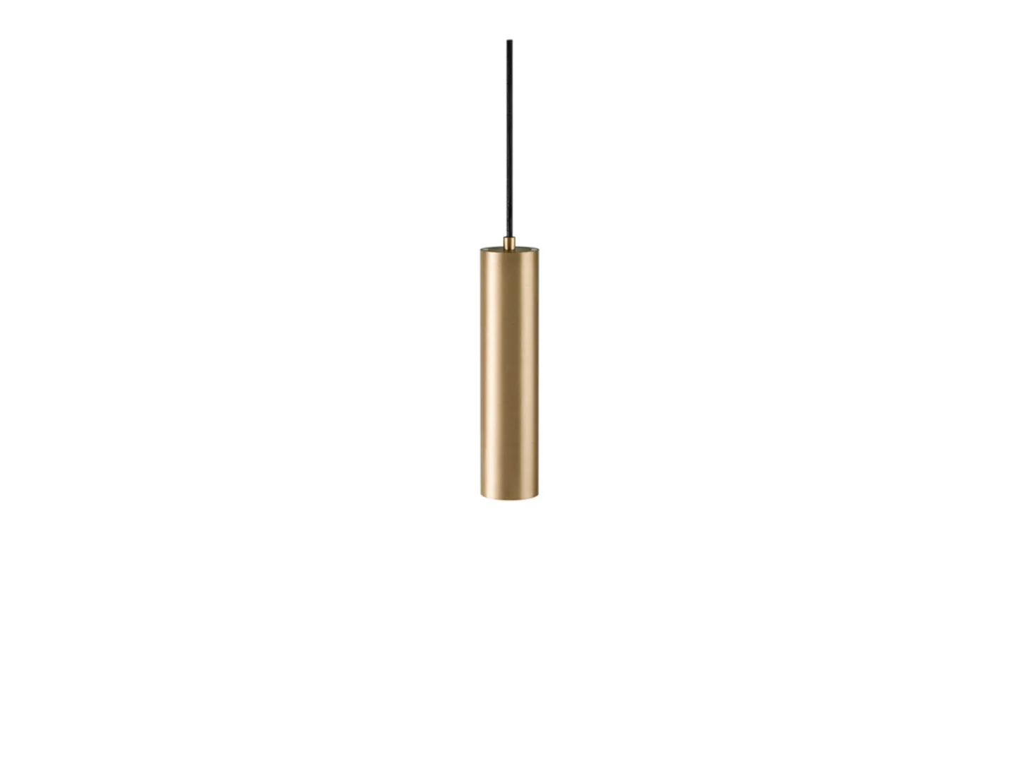 Zero S2 Taklampa Mässing - LIGHT-POINT - Vardagsrum - Aluminium