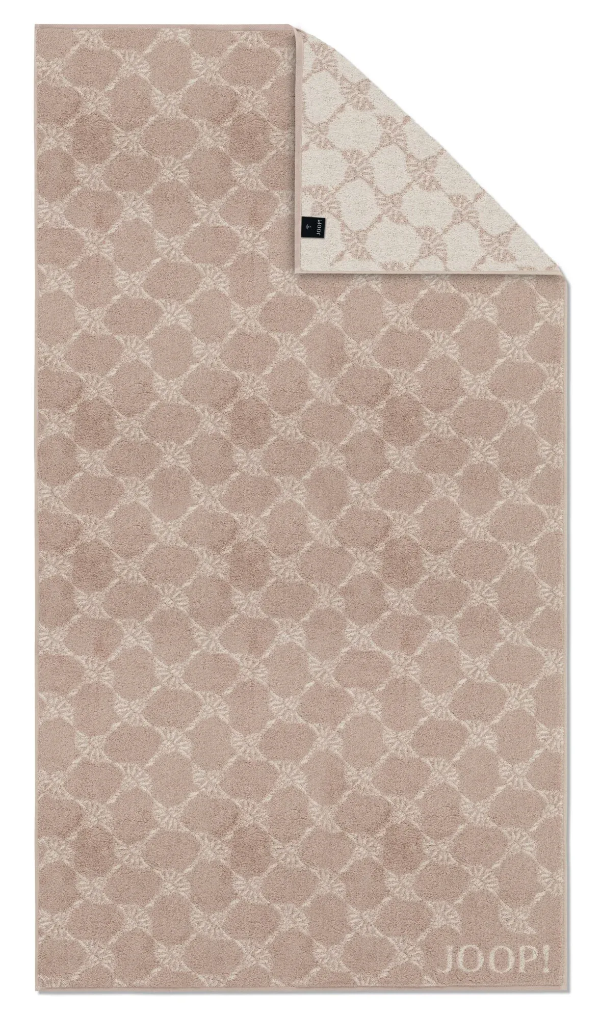 Cawö Duschtuch Cornflower, 80 x 150 cm Beige | Schubiger Möbel