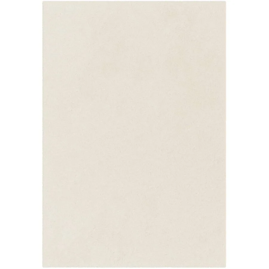 Teppich Touch cream Einfarbig Polyester 60 x 115 cm