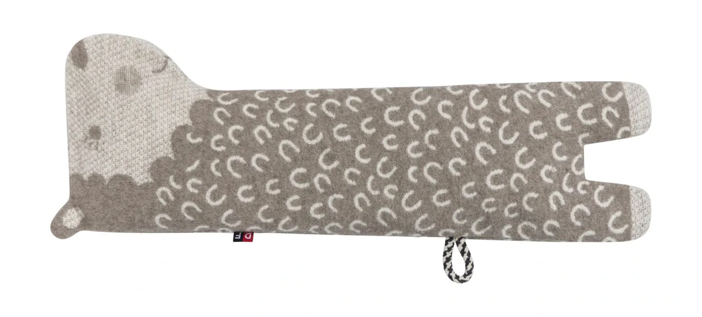 Sander AG Babydecke in Puppe Juwel Alpaka, Rauch 70 x 90 cm | Schubiger Möbel
