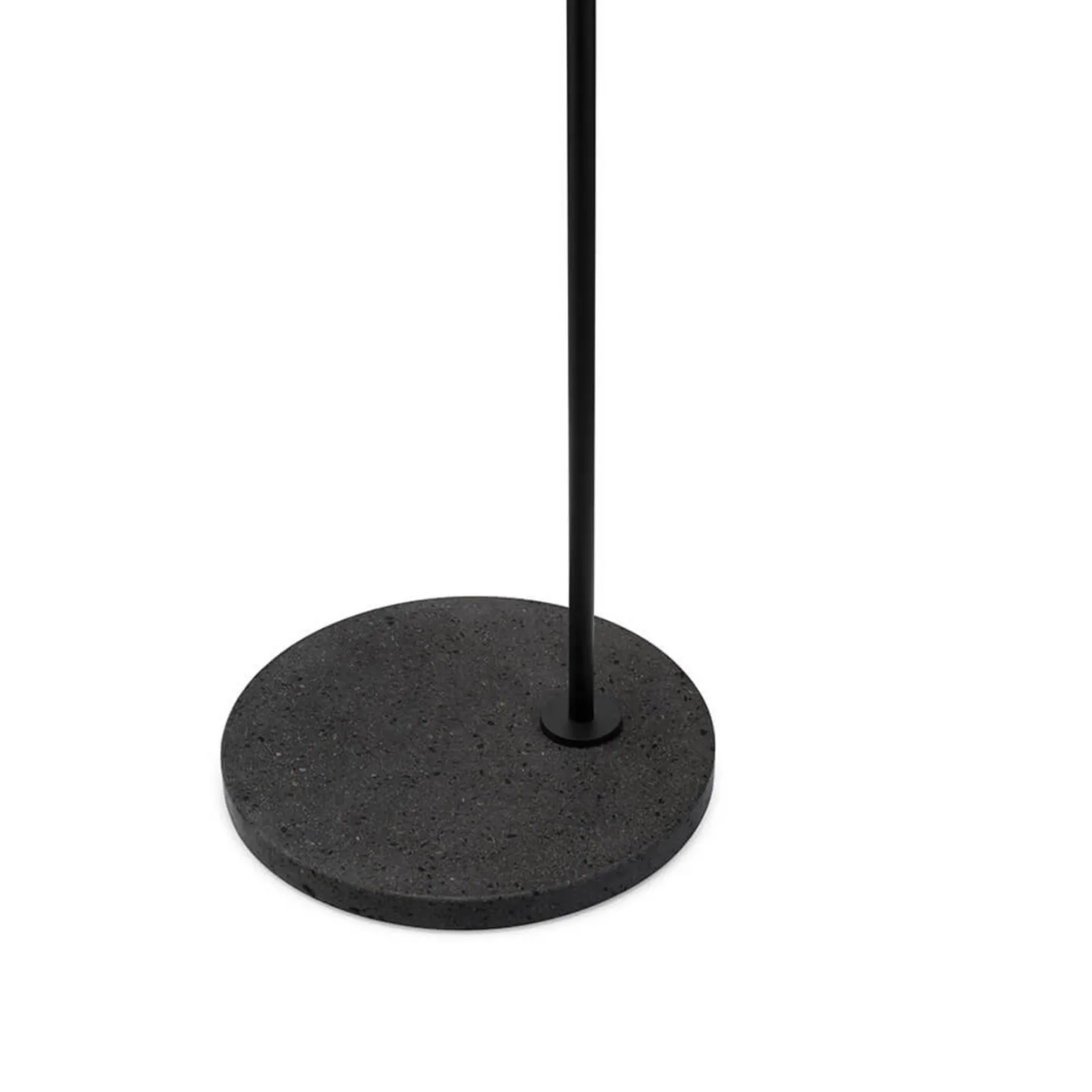 IC F2 Outdoor Black (Black Lava Marble) - FLOS - Terrasse - Metal