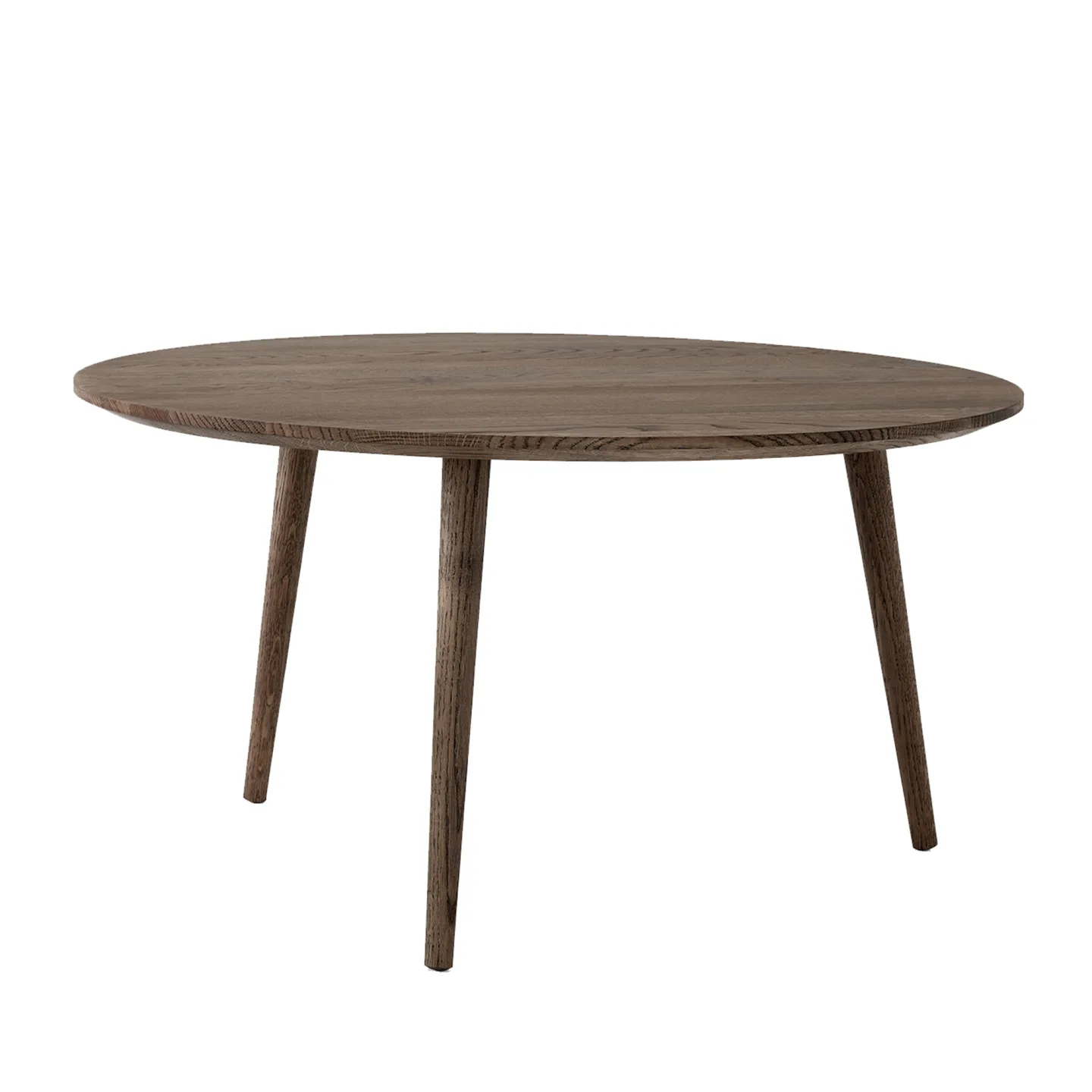 &Tradition - In Between Table SK15 Smoked Oiled Oak - Soffbord - Sami Kallio - Träfärgad - Trä