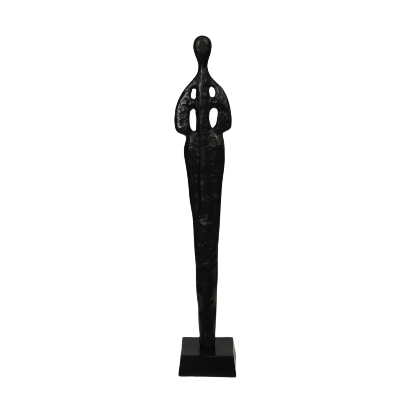 Decofinder Figur Statue, Schwarz | Schubiger Möbel