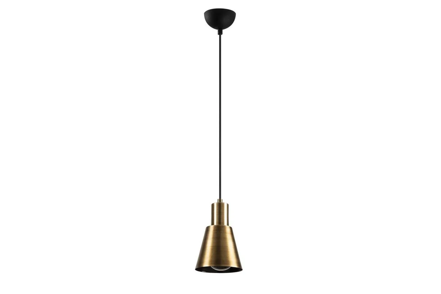 Taklampa Gullis Rany / Svart - Guld
