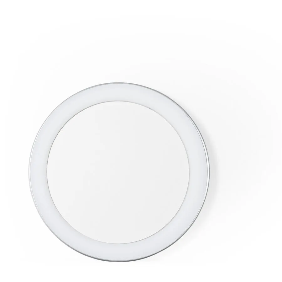 Bankamp Designer-Deckenlampe Stereo Aluminium/Stahl matt 52W LED Ø 40cm - Farbe: Aluminium matt - LED - Lichtfarbe: Warmweiss- LED Energiesparlampe