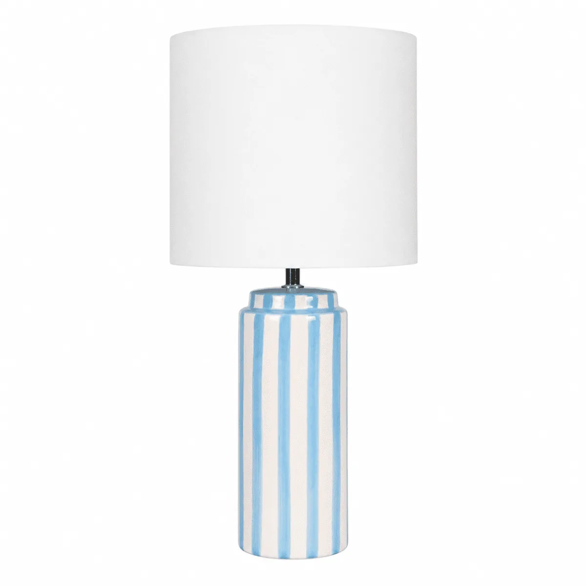 Nordic Lighting - Faro 50cm - Bordslampa - Ljusblå/vit