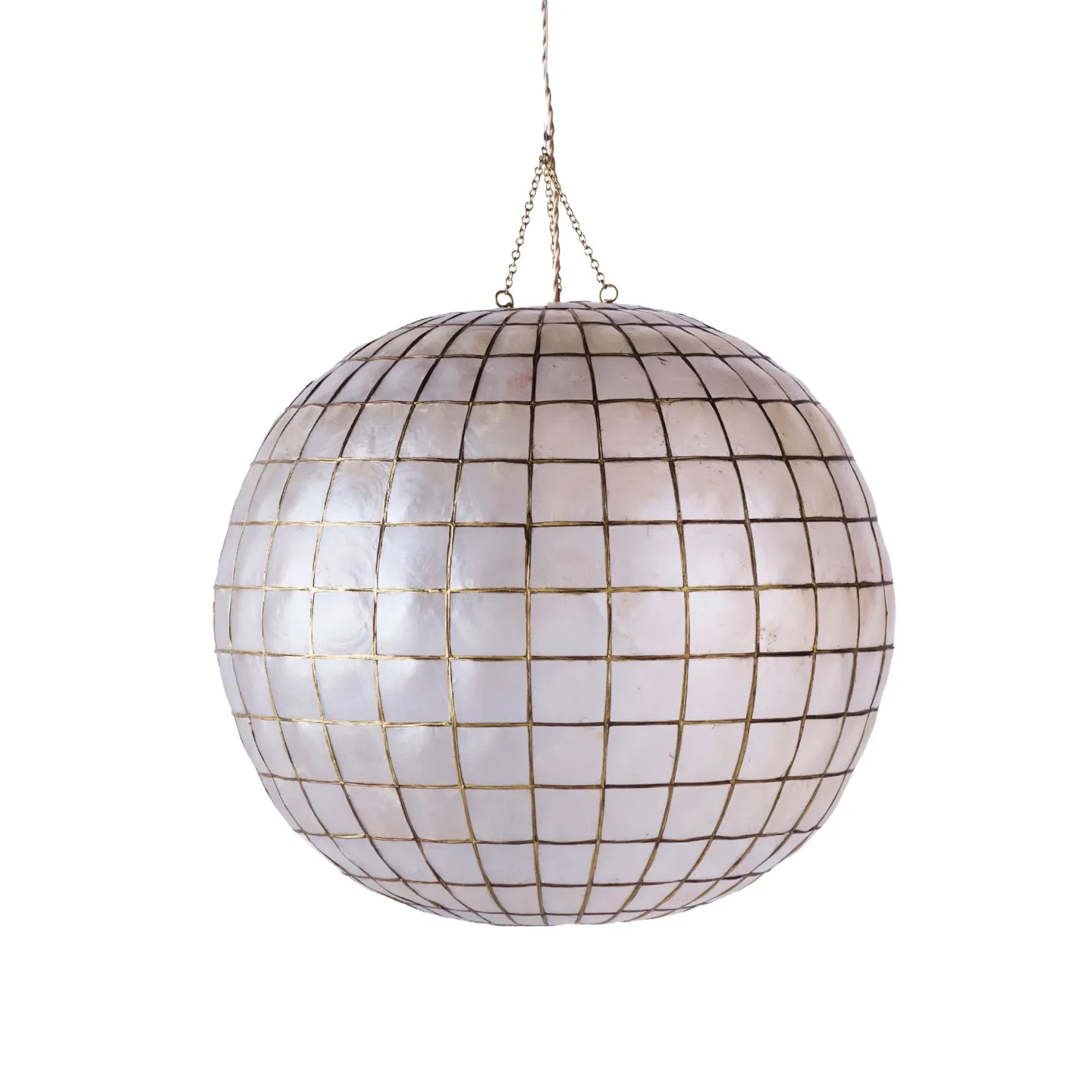 Dusty Deco - Cornelia Ceiling lamp round - 60 - Pendellampor - Lina & Edin Kjellvertz - Vit - Metall