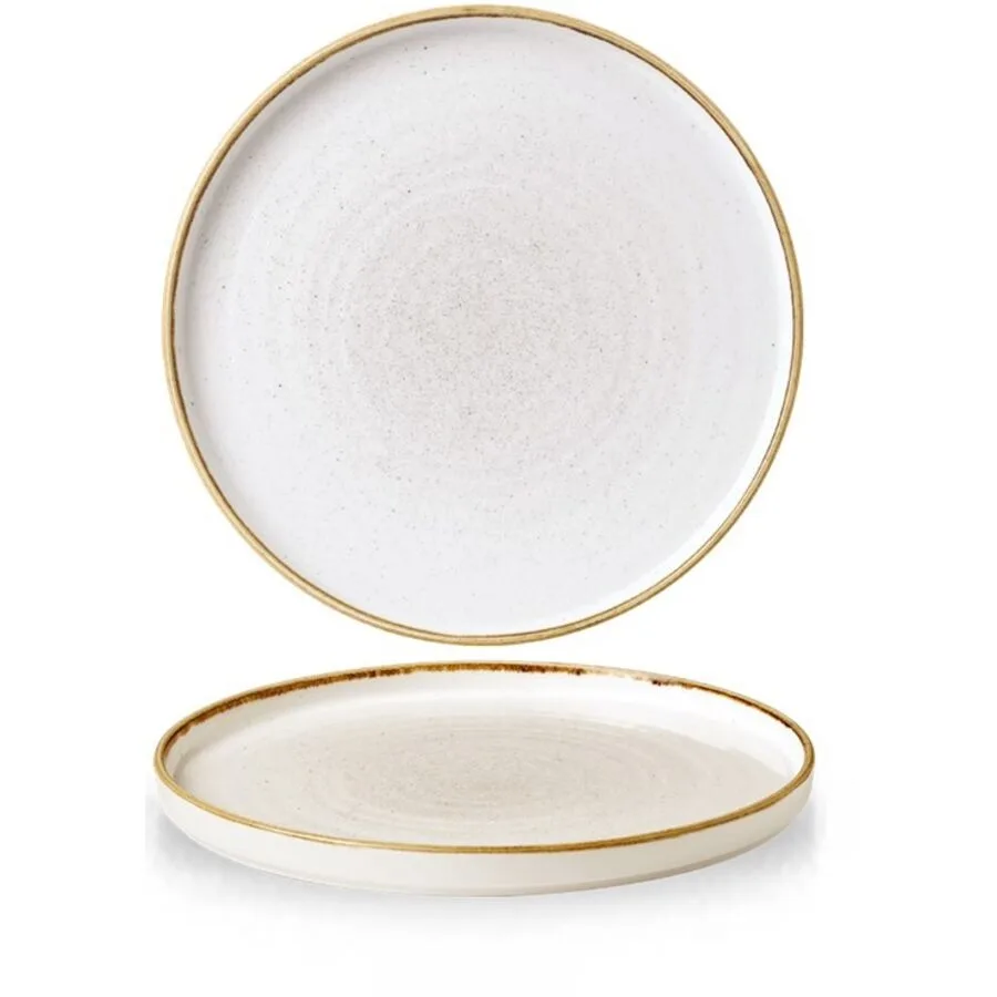 Churchill Teller Stonecast Weiss Steingut 26 cm