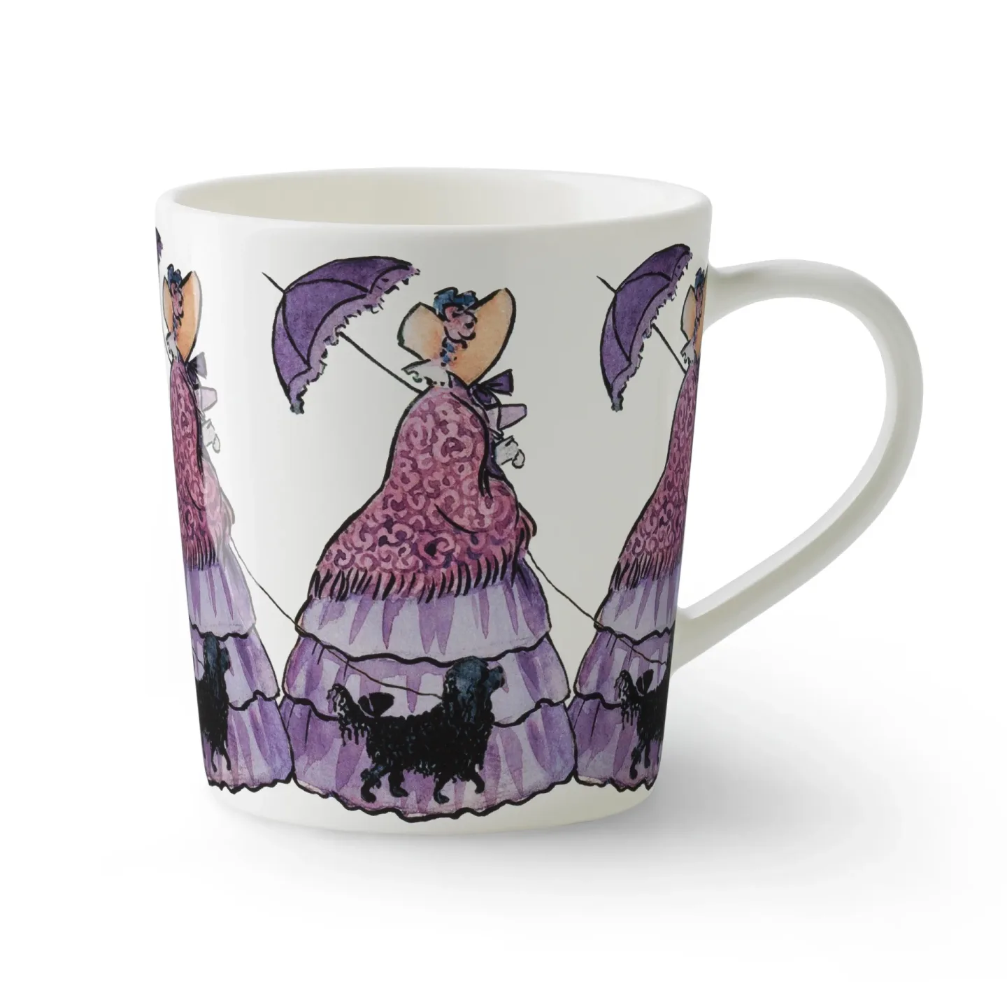 Design House Stockholm Tant Gredelin mugg med öra 40 cl