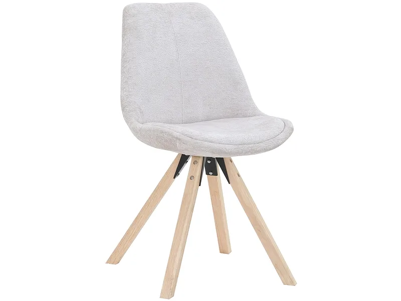 Stuhl SHINY Stoff beige