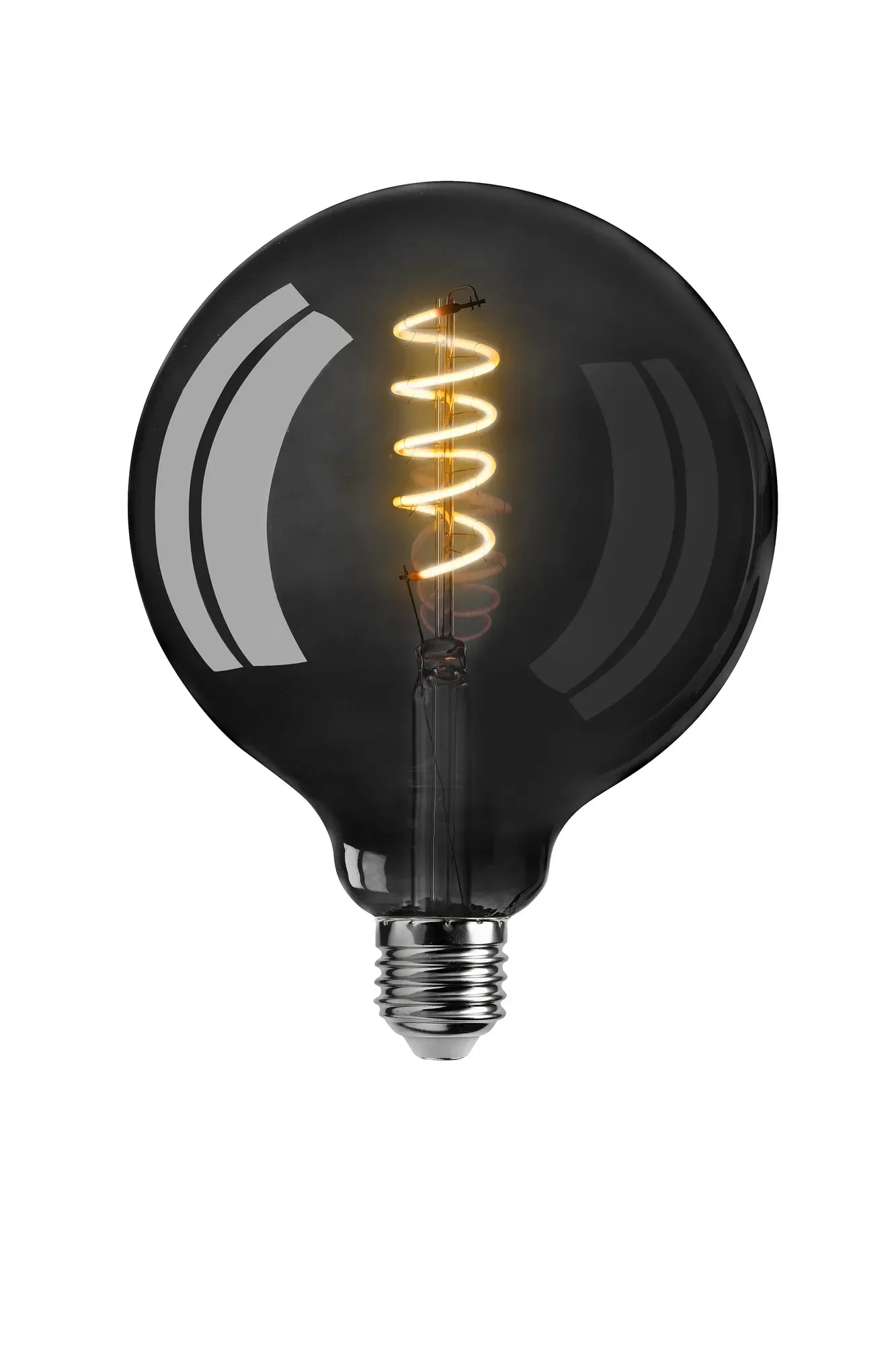 Unison Nero Lichtquelle Schwarz 3-stufigsdimmer E27 4W 12,5 cm