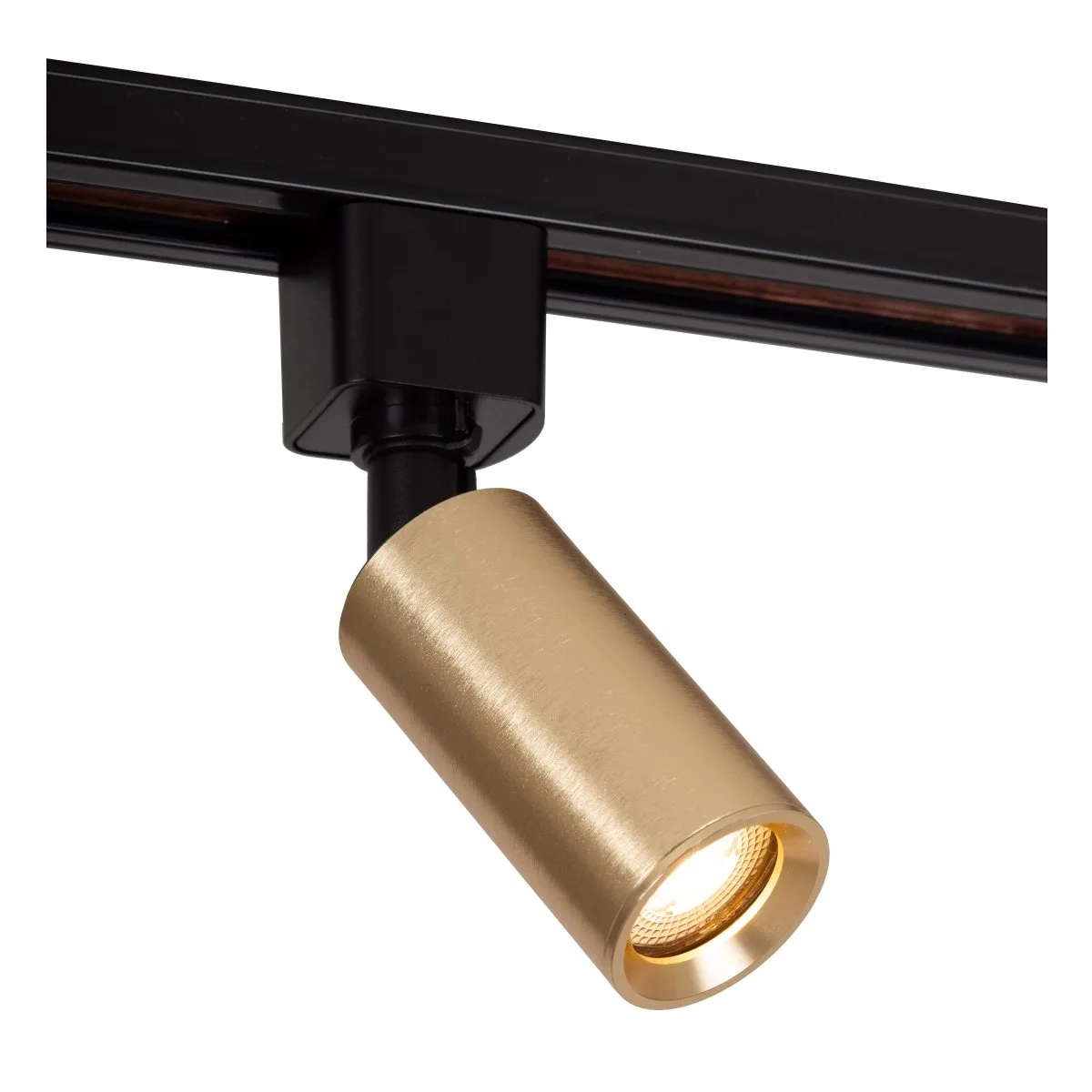 Lucide - Spotlight Ritmo GU10 - Lucide skensystem - Mässing