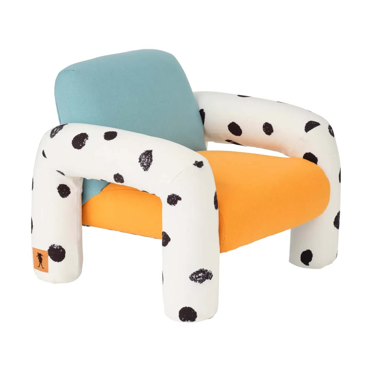 Kid's Concept Pippi fåtölj Multi