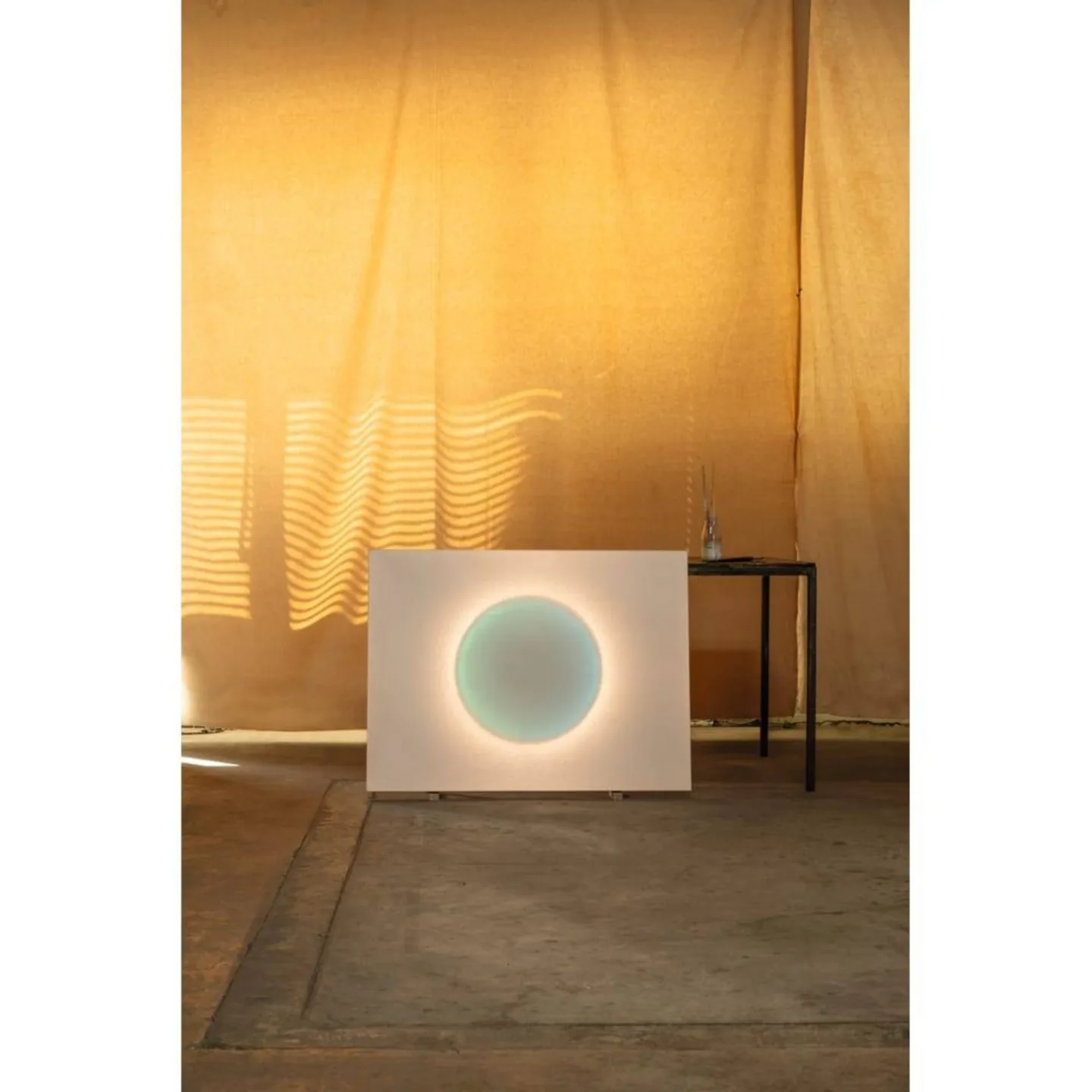 Moodmoon Framed Væglampe 100x75 RGBW White - Ingo Maurer - Stue - Papir / karton