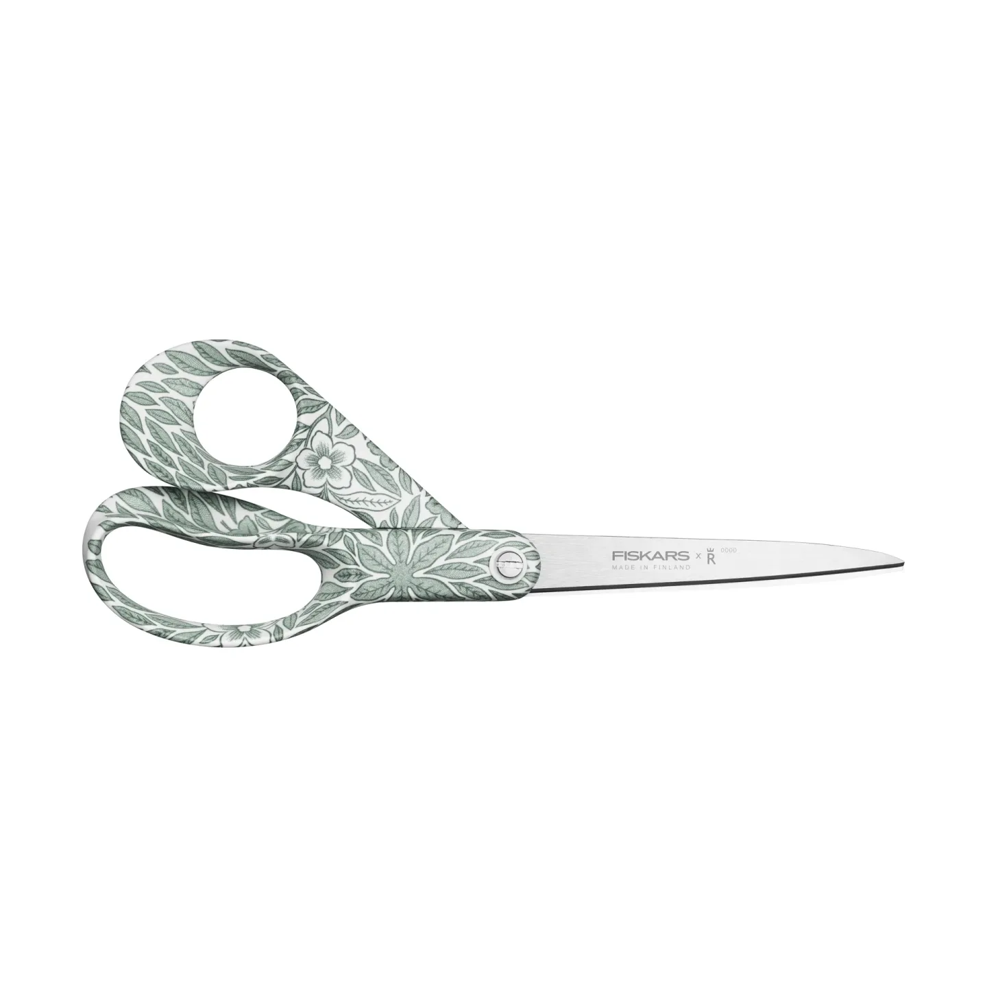 Fiskars Fiskars x Rörstrand Universalschere Ostindia Floris grün, 21 cm