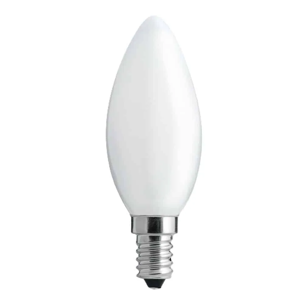 Kronljus LED 4,5W Dim to Warm 2200-2700K Opal E14