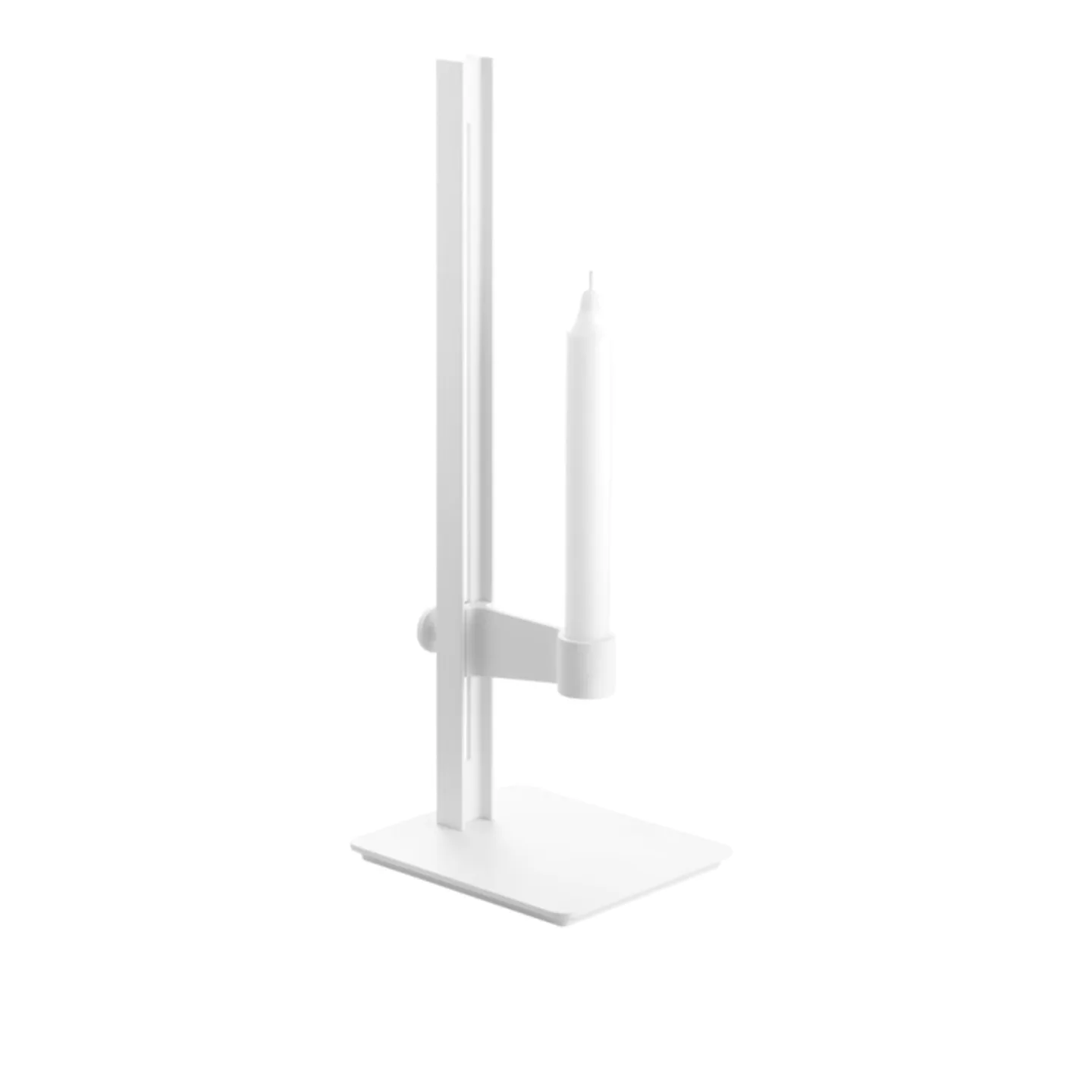 String - Museum Candle Holder White - Ljusstakar - TAF Studio - Vit