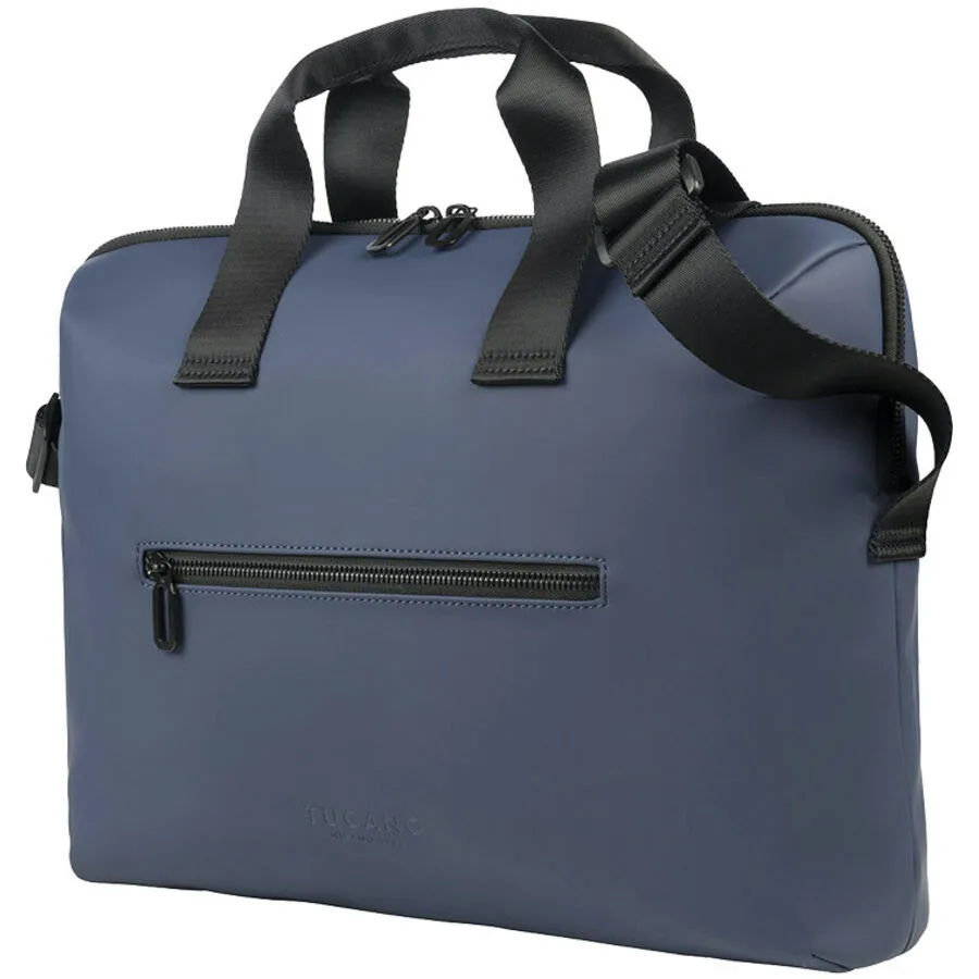 TUCANO Laptop-Tasche Gommo Blau Stoff