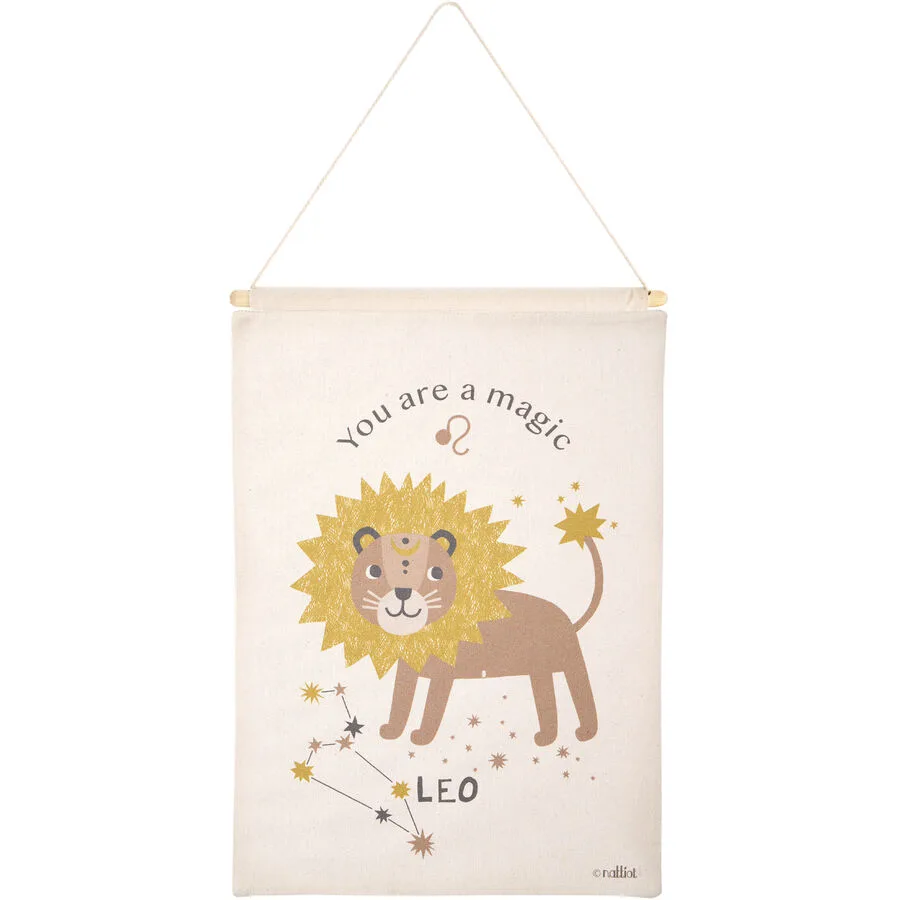 Wanddekoration Constellation Natural Baumwolle 40 x 50 cm