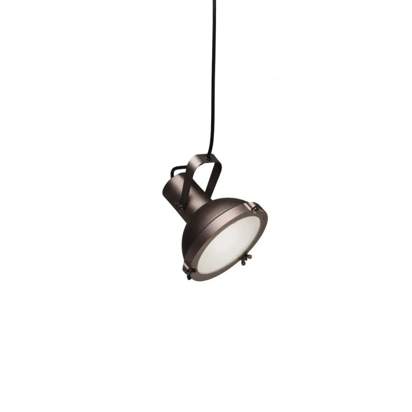 Projecteur 165 Taklampa Mocca - Nemo Lighting - Kök - Industristil - Aluminium