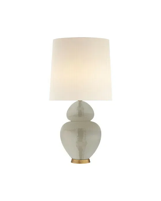 Michelena Table Lamp Shellish Grey