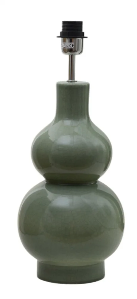 Hallbergs - Verdi 50cm - Lampfot - Grön
