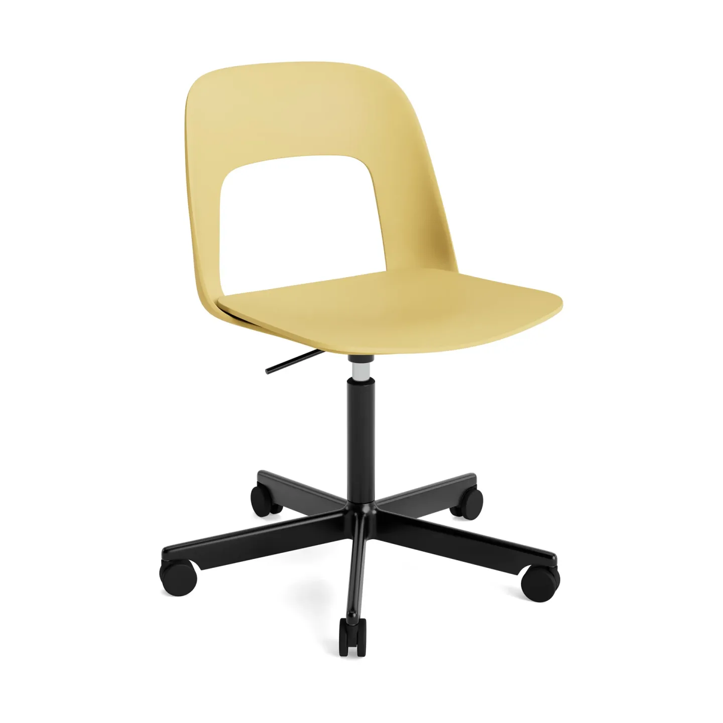 HAY Layout Chair 141 Stuhl Biscotti-black