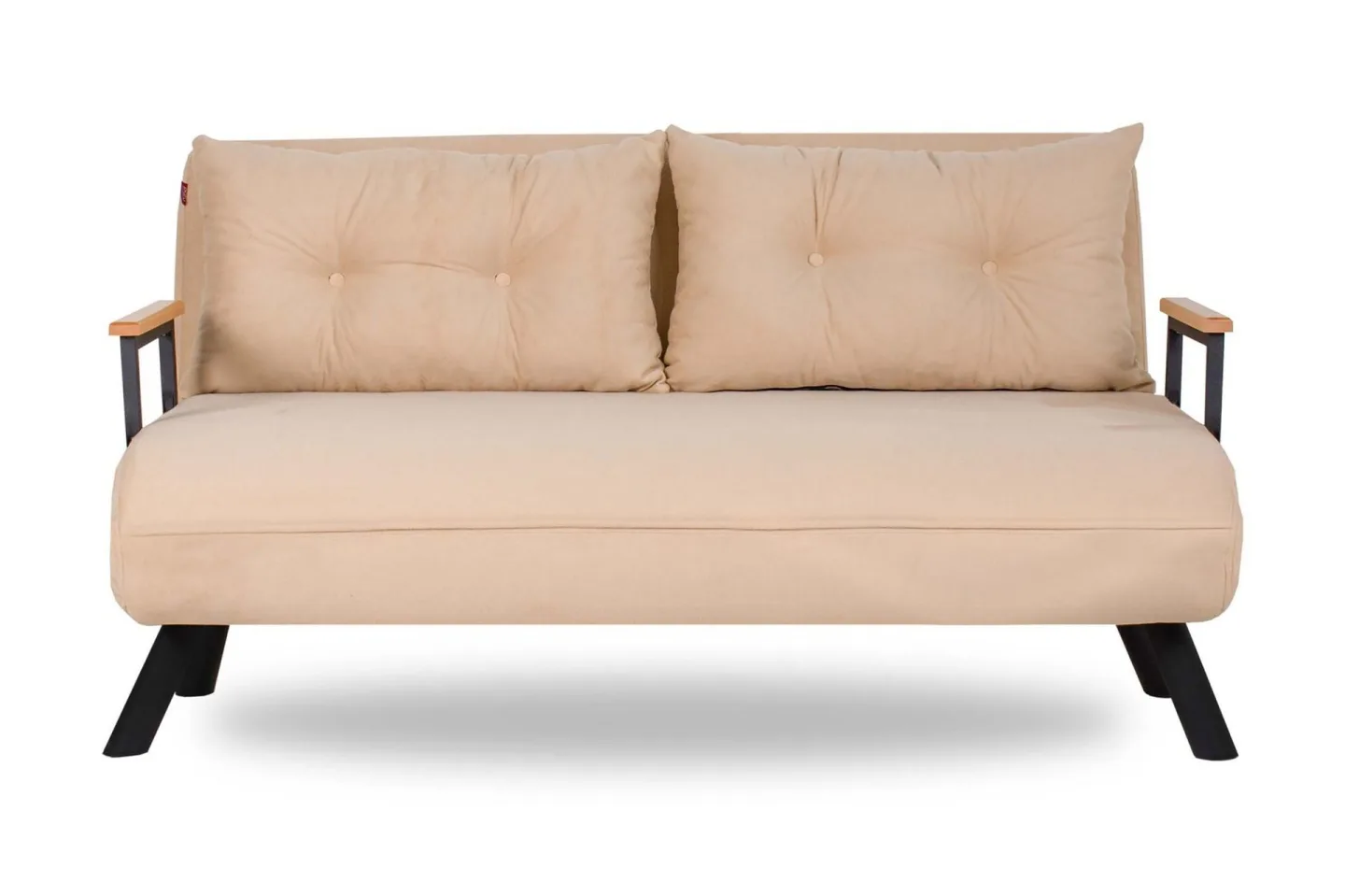 Alfredton Bäddsoffa 2-sits 120x185 - Cream