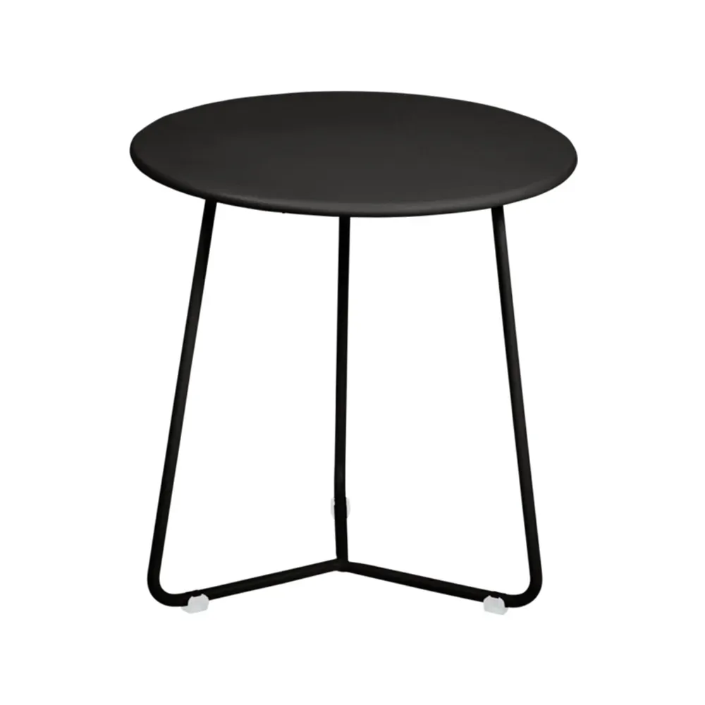 Fermob Cocotte sidobord Ø34 cm Liquorice (svart)