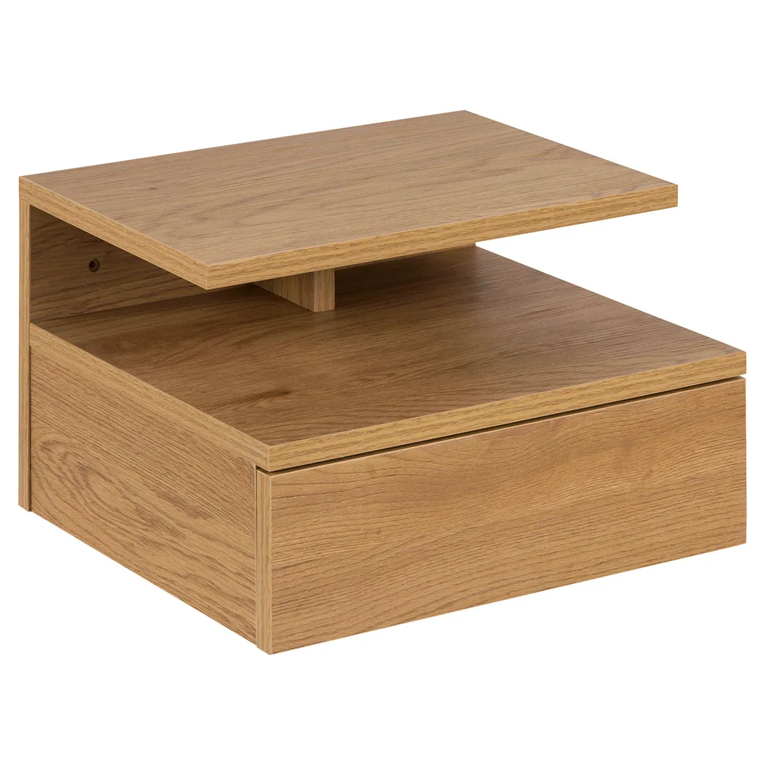 Ashlan Nachttisch 1 Schublade Natur.