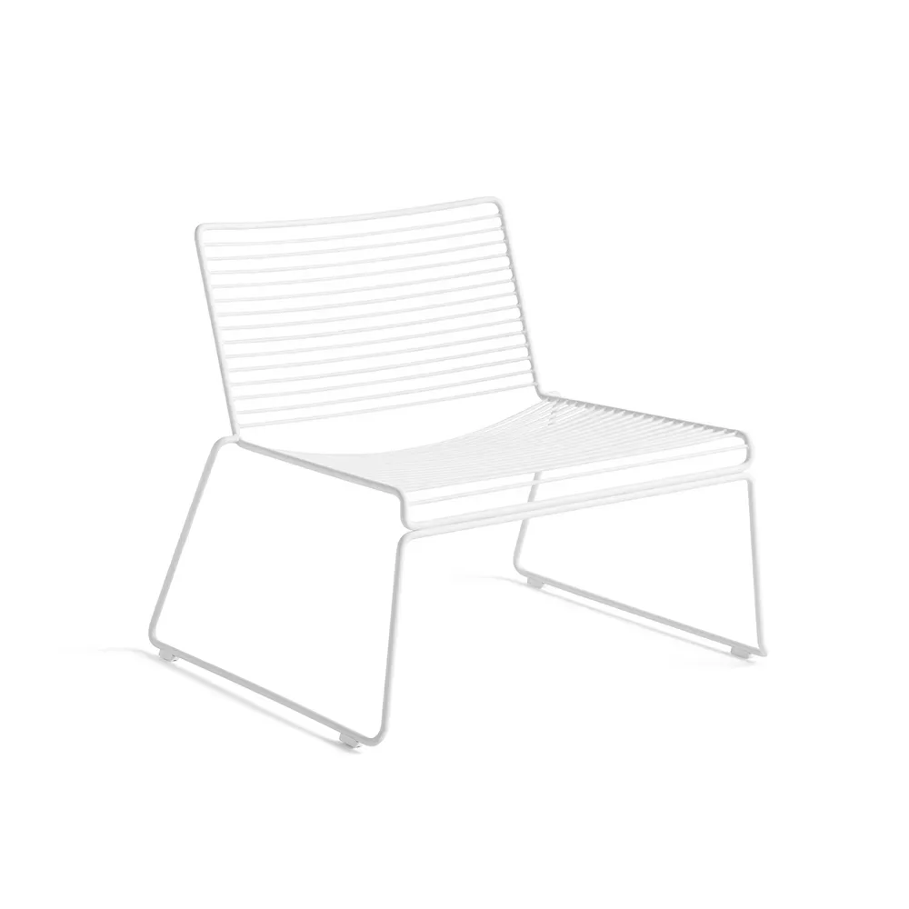 HAY Hee Lounge-Sessel White