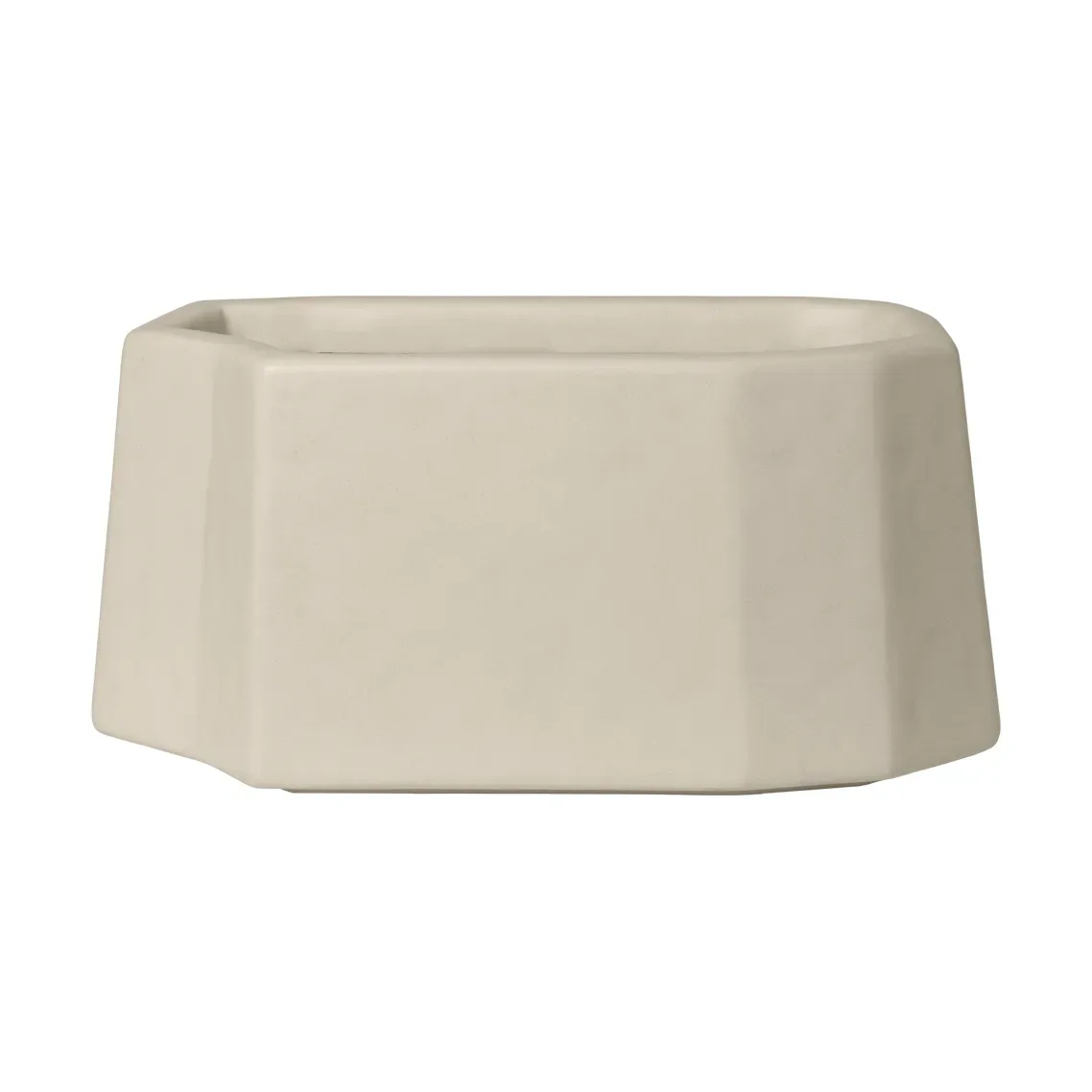 Ferm Living Staffa Blumentopf Ivory, 56x32x27 cm